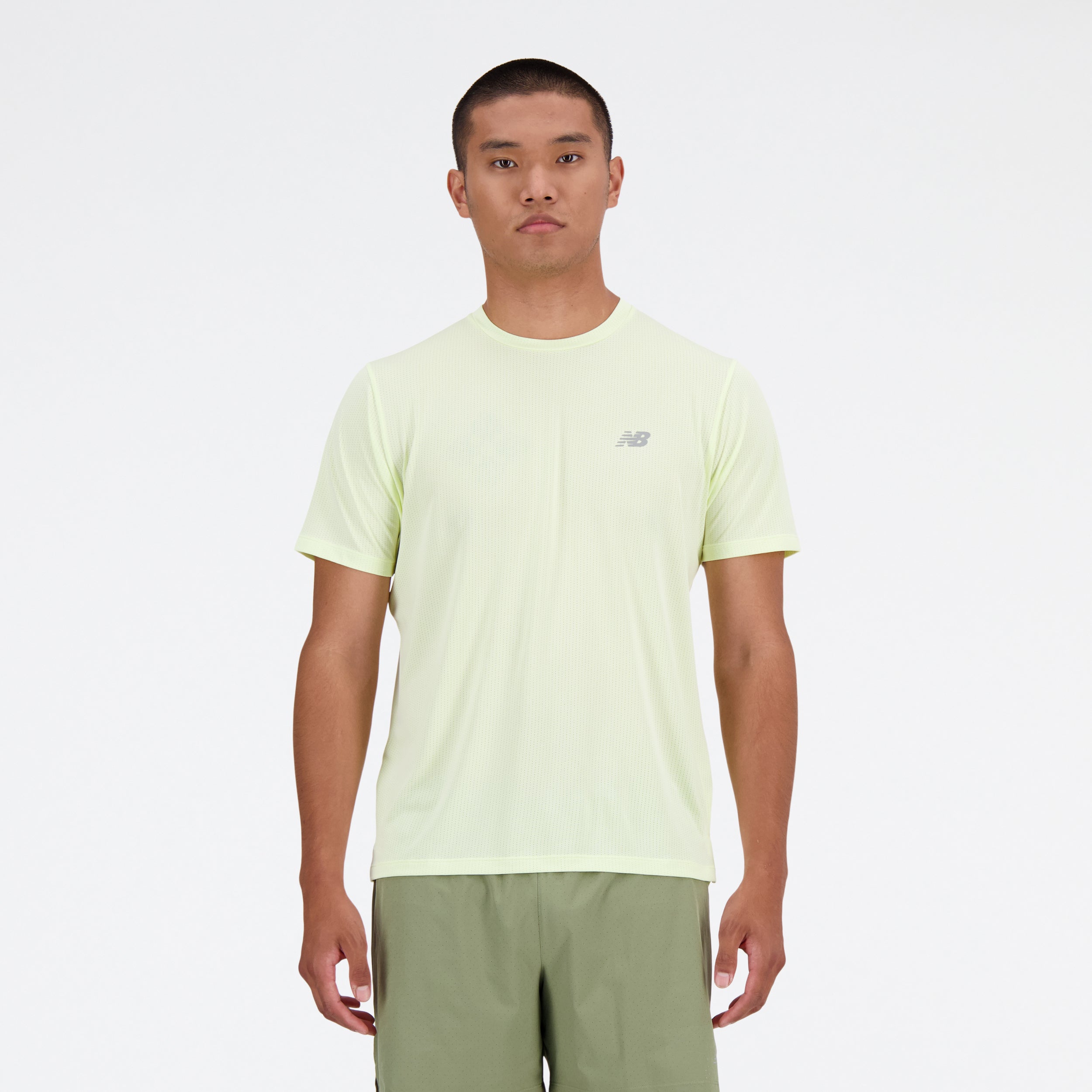 NEW BALANCE Mens Running SS Top Laufshirts NEW BALANCE LH3 S