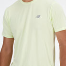NEW BALANCE Mens Running SS Top Laufshirts NEW BALANCE