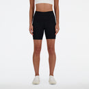 NEW BALANCE NB Harmony High Rise Short 6 Laufhosen NEW BALANCE BK BK S