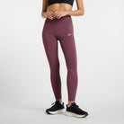 NEW BALANCE NB Sleek High Rise Legging 27" Black BK Laufhosen NEW BALANCE FDP XS