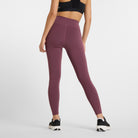 NEW BALANCE NB Sleek High Rise Legging 27" Black BK Laufhosen NEW BALANCE