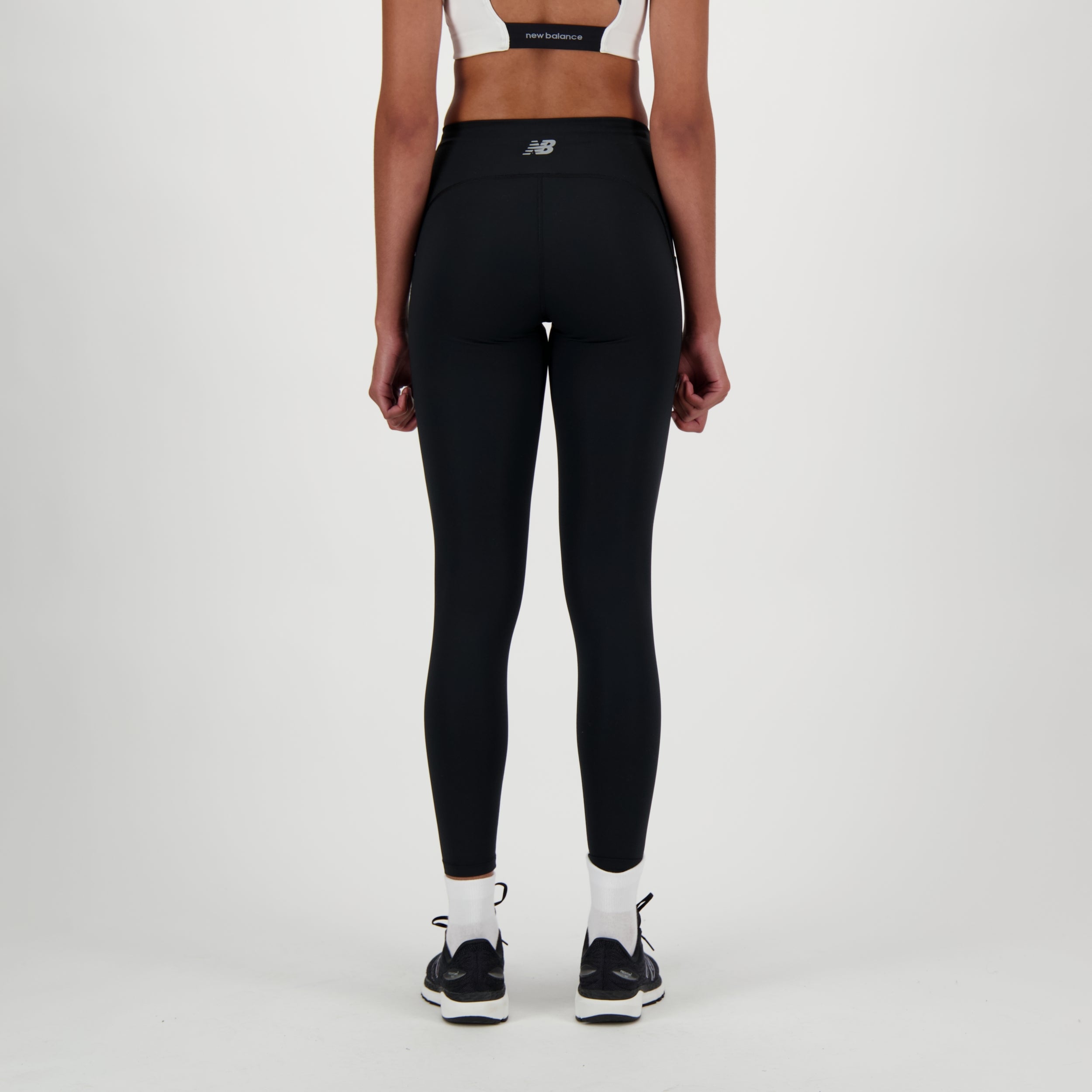 NEW BALANCE NB Sleek Pocket High Rise Legging 2 Laufhosen NEW BALANCE
