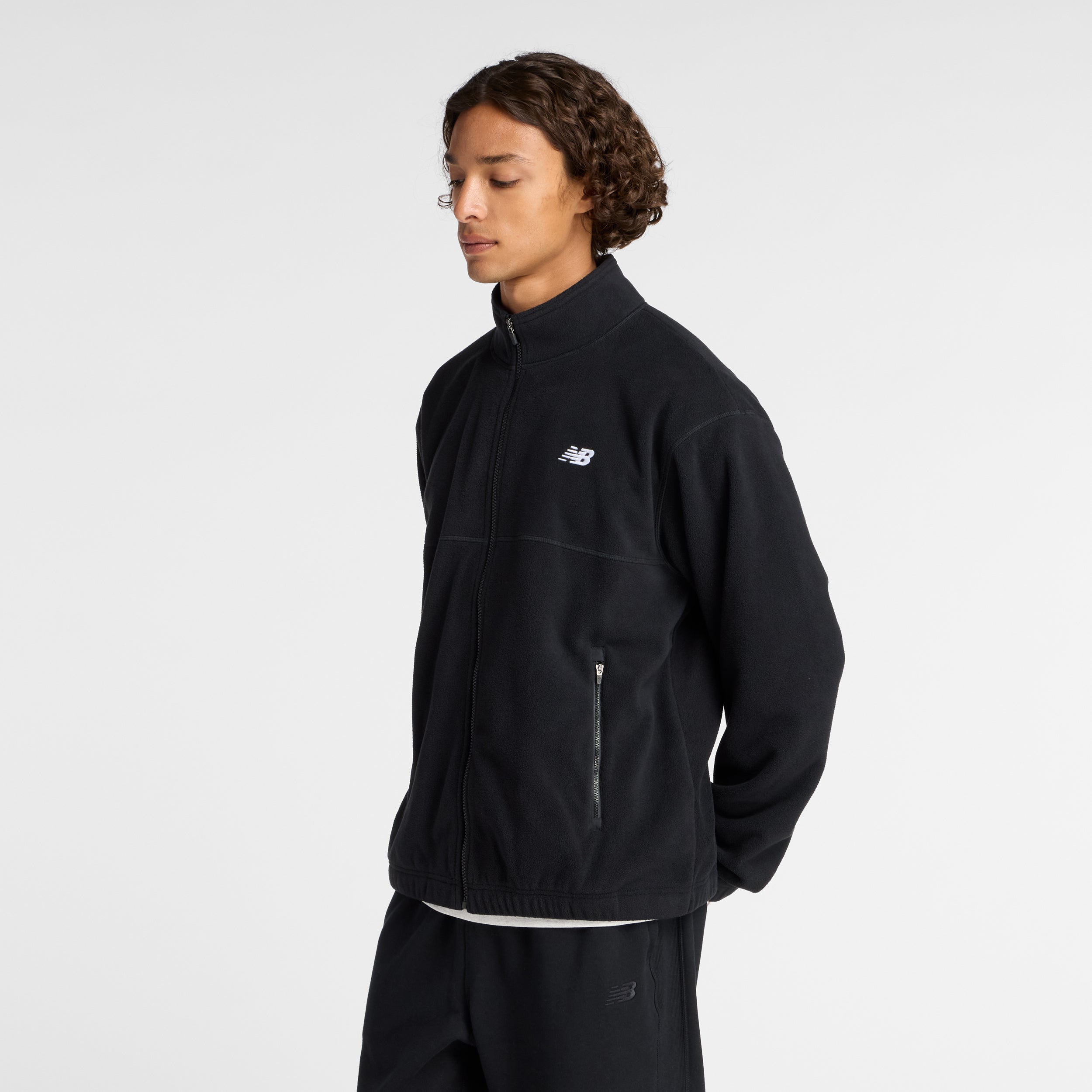 NEW BALANCE Polar Fleece Jacket Freizeitjacken NEW BALANCE