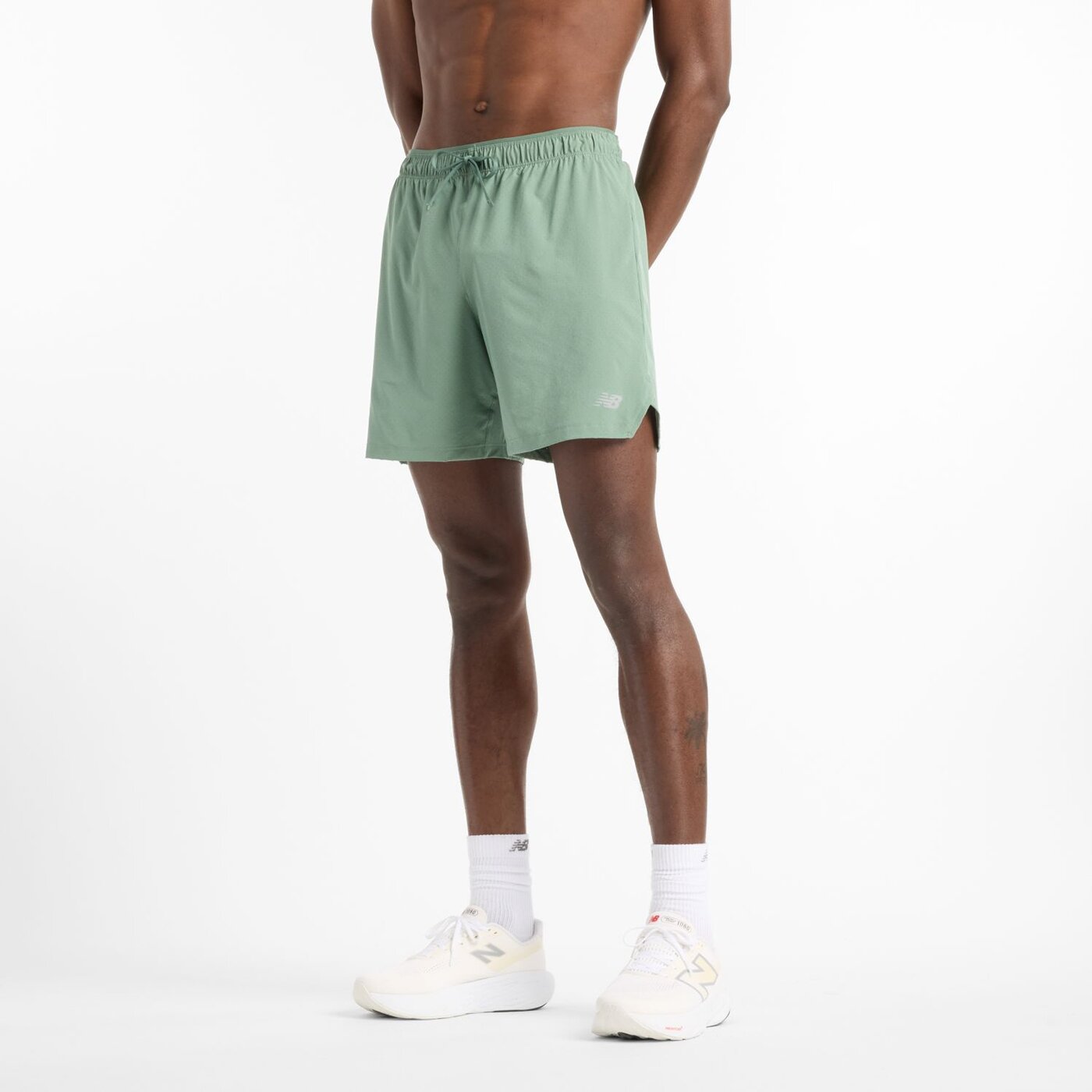 NEW BALANCE Mens Running Short Laufhosen NEW BALANCE DKJ S