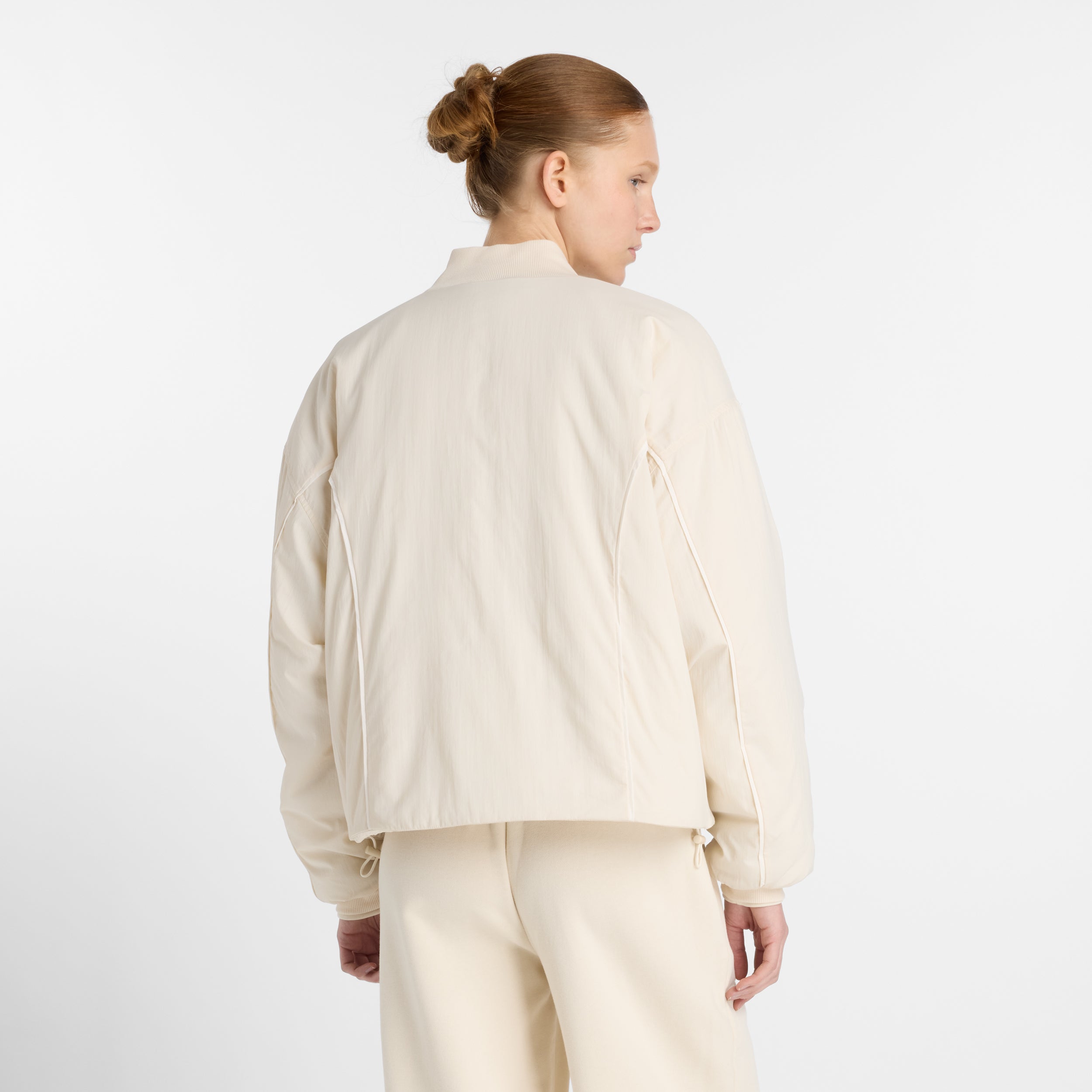 NEW BALANCE Reimagined Woven Bomber Jacket Freizeitjacken NEW BALANCE