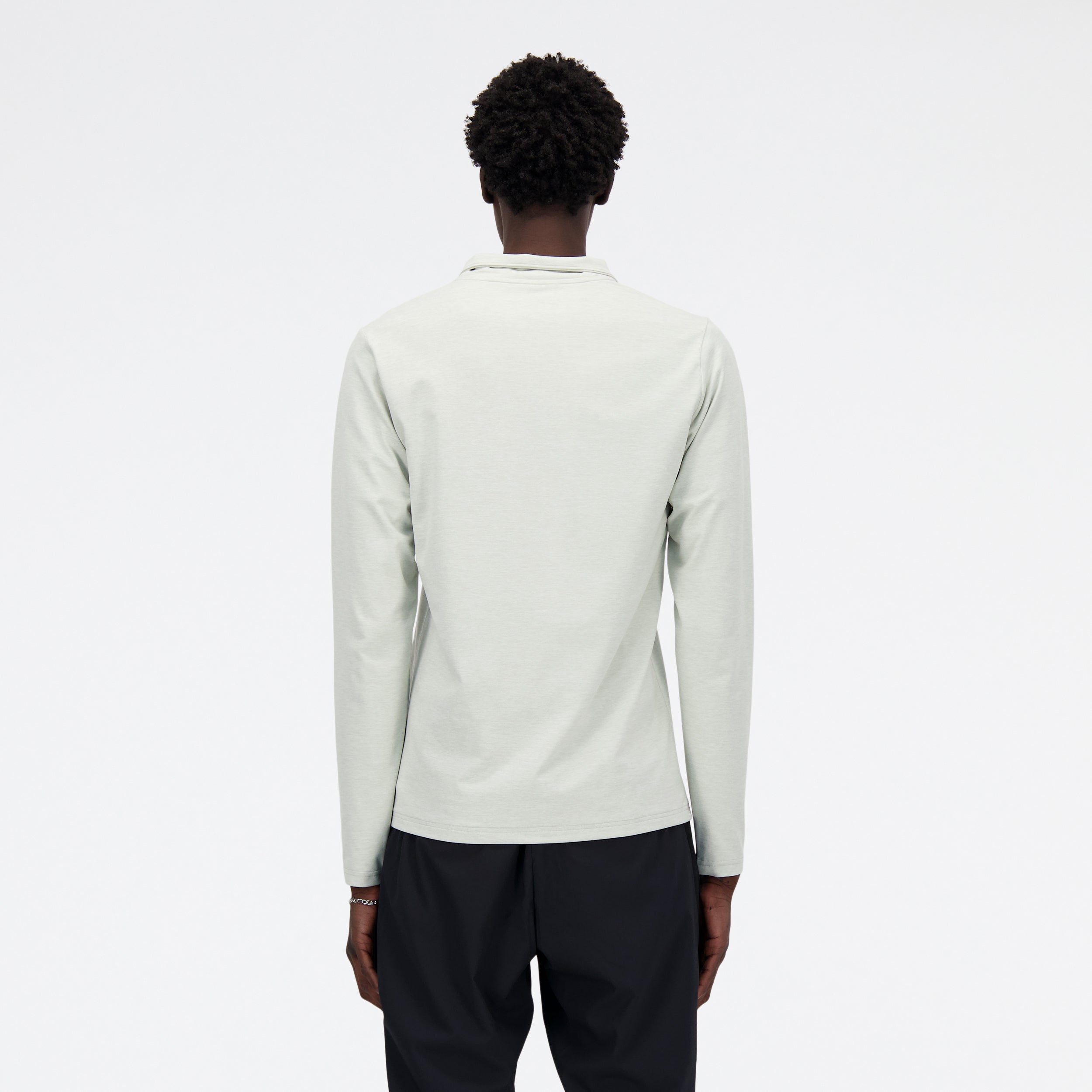 NEW BALANCE Space Dye 1/4 Zip Laufjacken NEW BALANCE