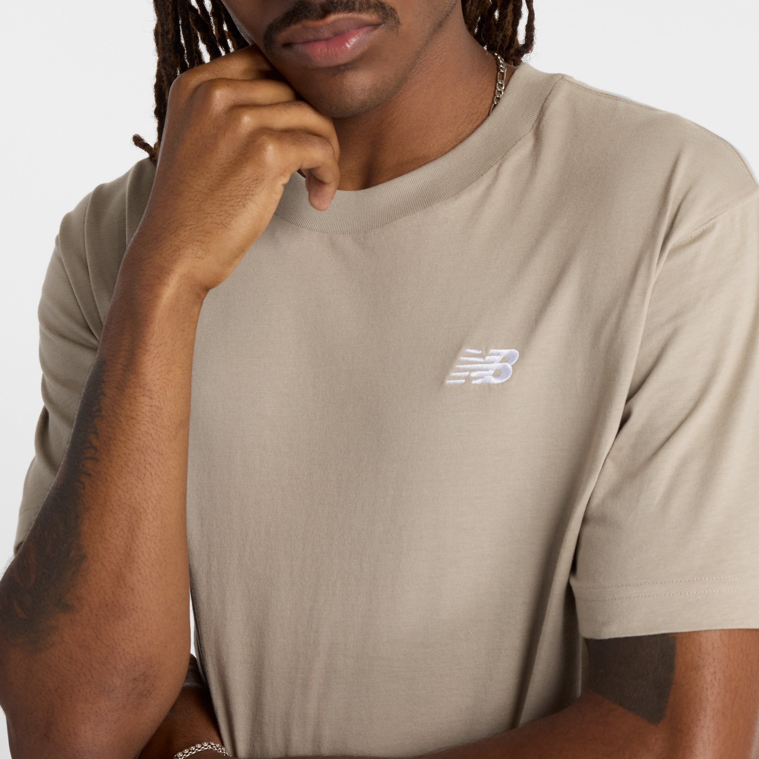 NEW BALANCE Sport Essentials Cotton T-Shirt Freizeitshirts /-hemden NEW BALANCE
