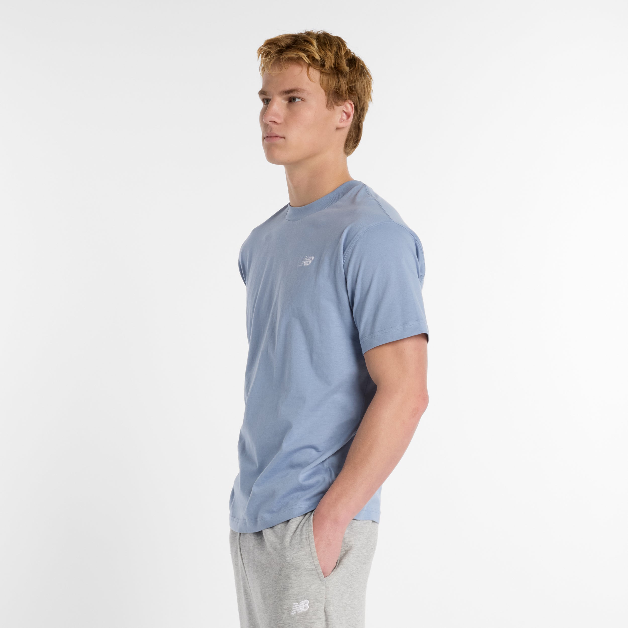 NEW BALANCE Sport Essentials Cotton T-Shirt Freizeitshirts /-hemden NEW BALANCE