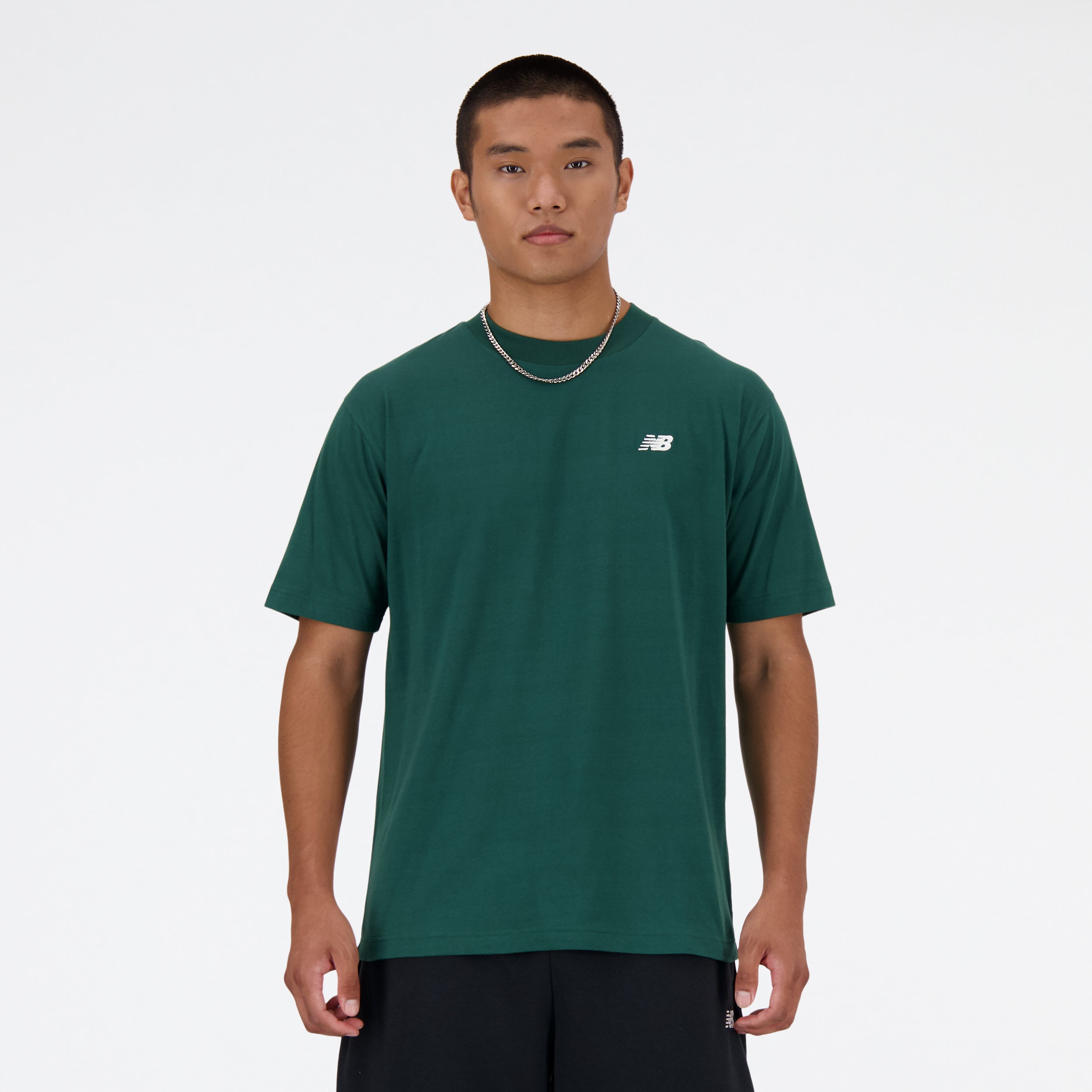 NEW BALANCE Sport Essentials Cotton T-Shirt Freizeitshirts /-hemden NEW BALANCE NWG S