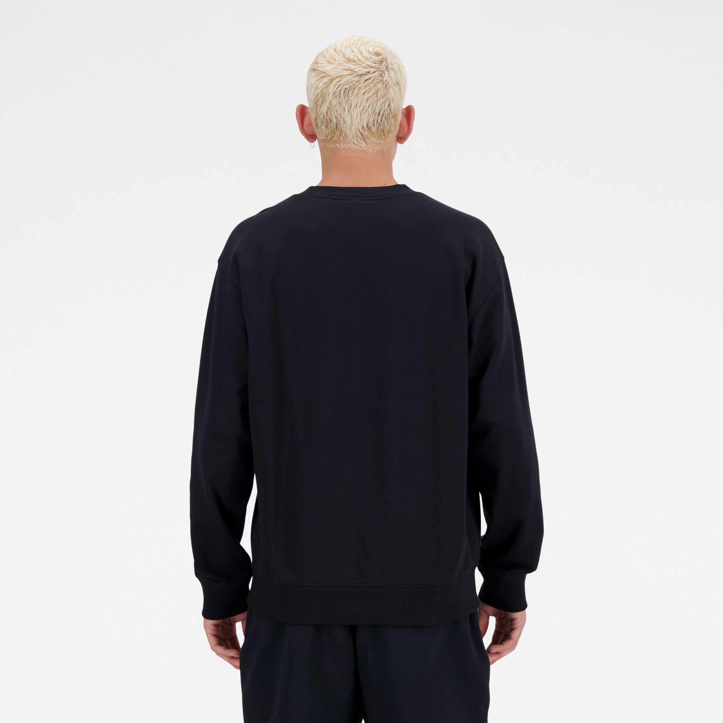 NEW BALANCE Sport Essentials French Terry Crew Fußballoberteile NEW BALANCE