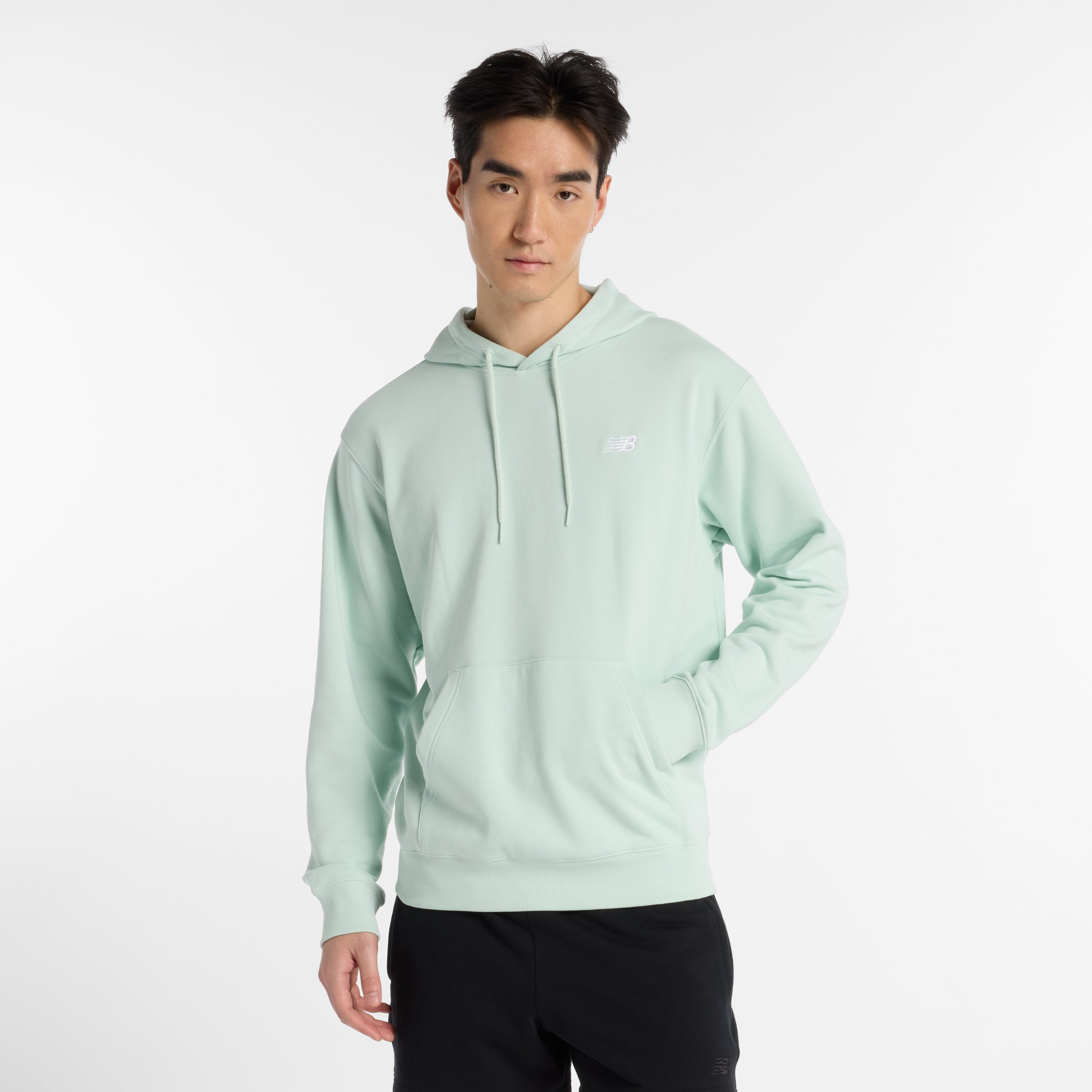 NEW BALANCE Sport Essentials French Terry Hoodie Fußballoberteile NEW BALANCE CYS S