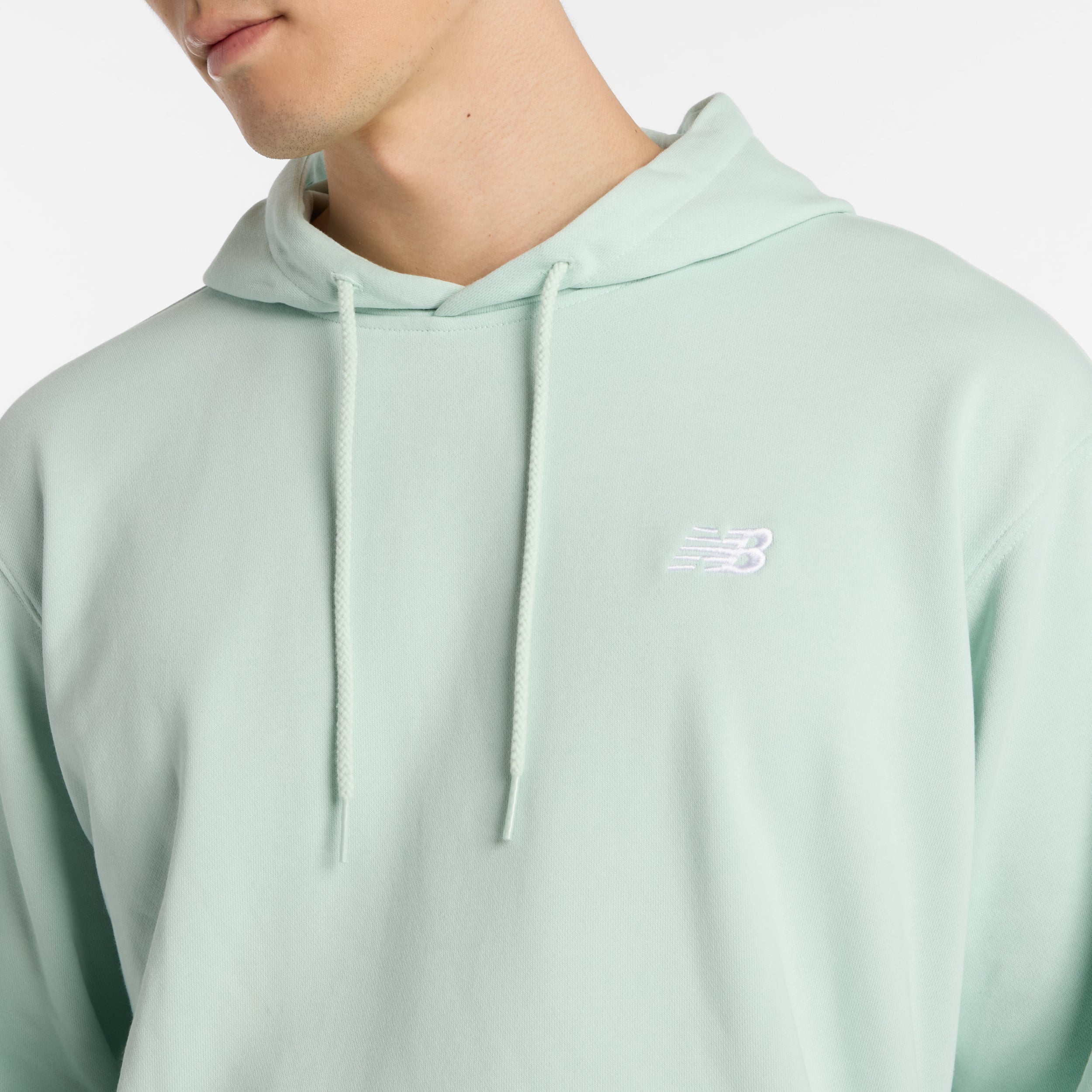 NEW BALANCE Sport Essentials French Terry Hoodie Fußballoberteile NEW BALANCE