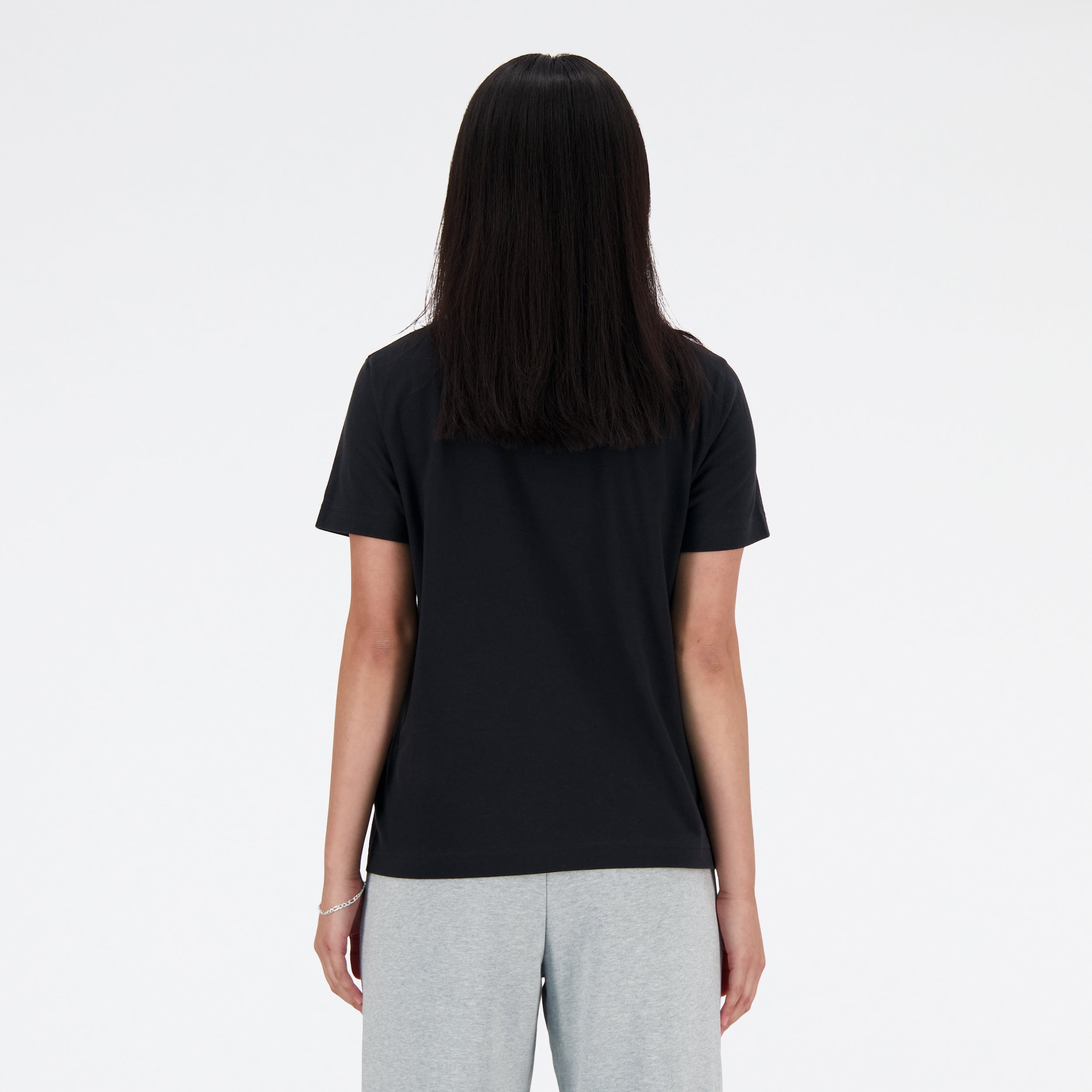 NEW BALANCE Sport Essentials Jersey T-Shirt Black BK Freizeitshirts /-blusen NEW BALANCE