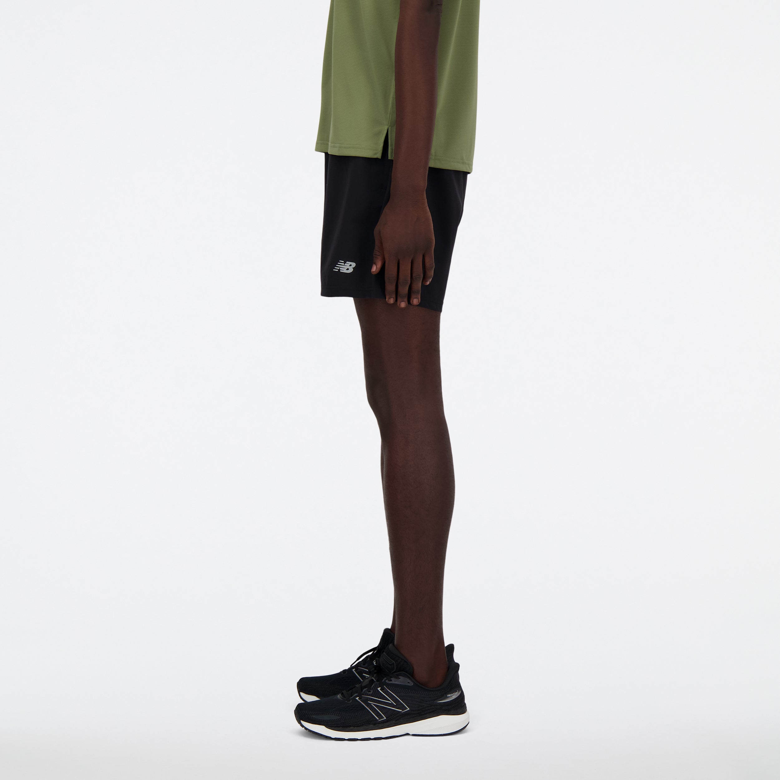 NEW BALANCE Sport Essentials Lined Short 5 Black BK Laufhosen NEW BALANCE