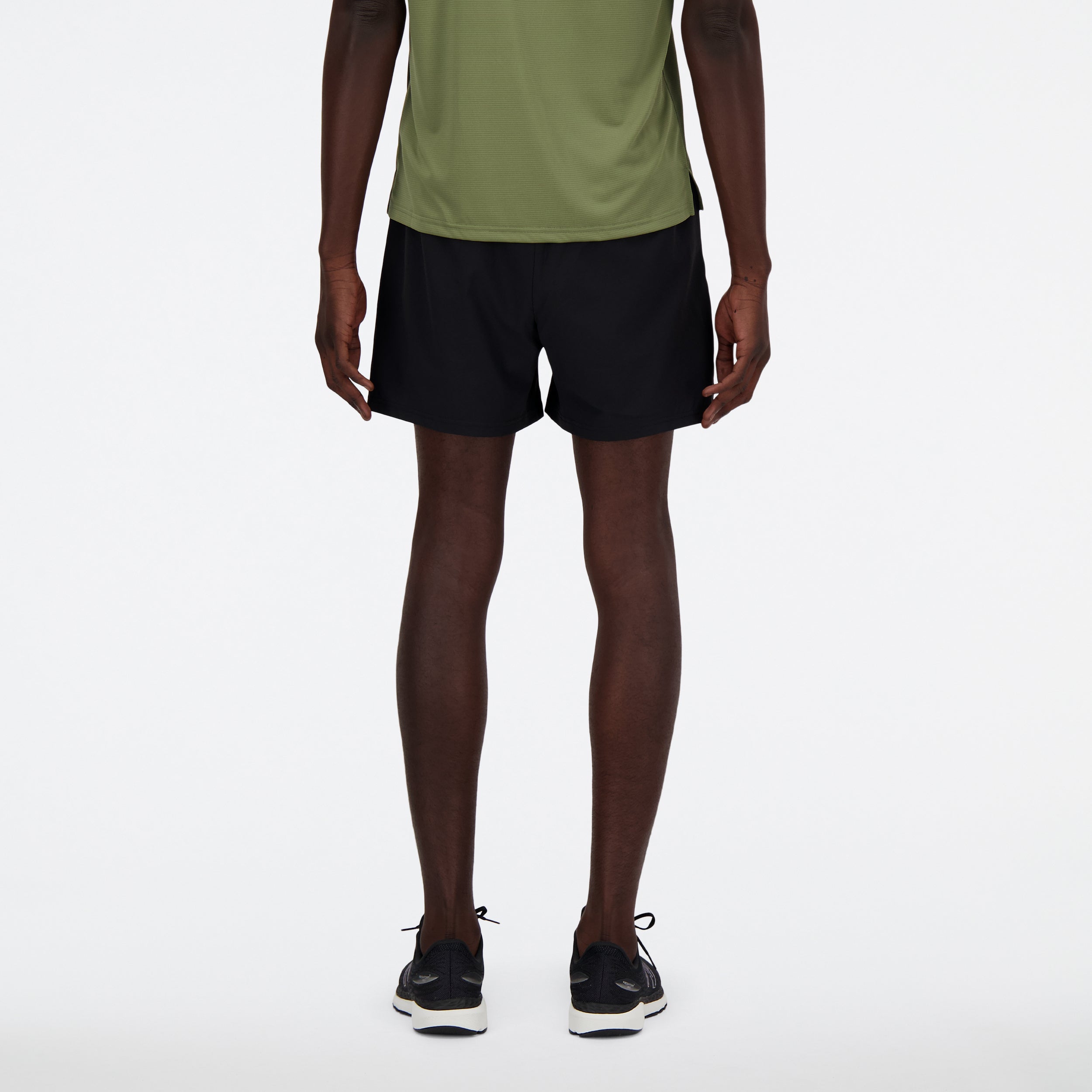 NEW BALANCE Sport Essentials Lined Short 5 Black BK Laufhosen NEW BALANCE