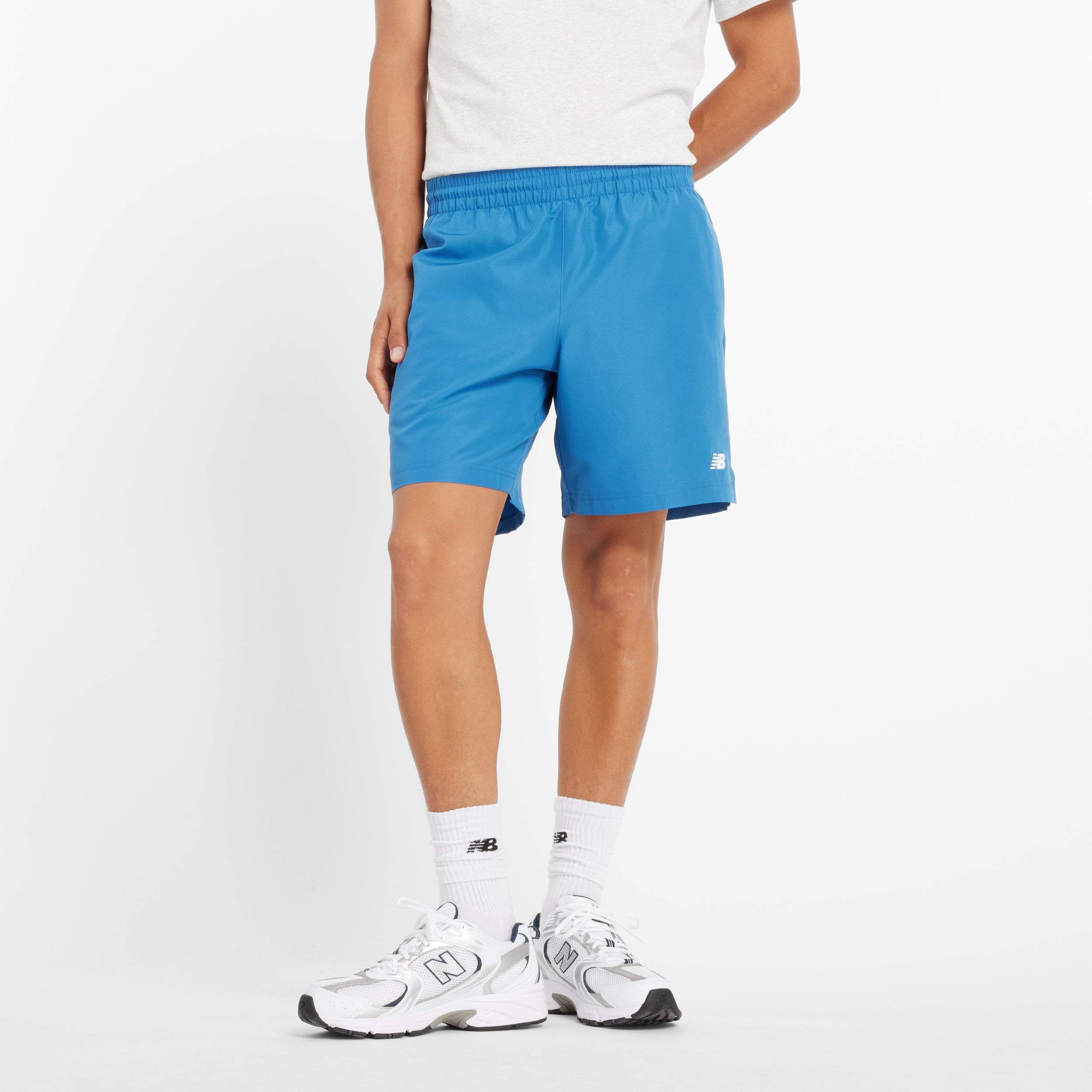 NEW BALANCE Mens Lifestyle Short Freizeithosen NEW BALANCE BEU S