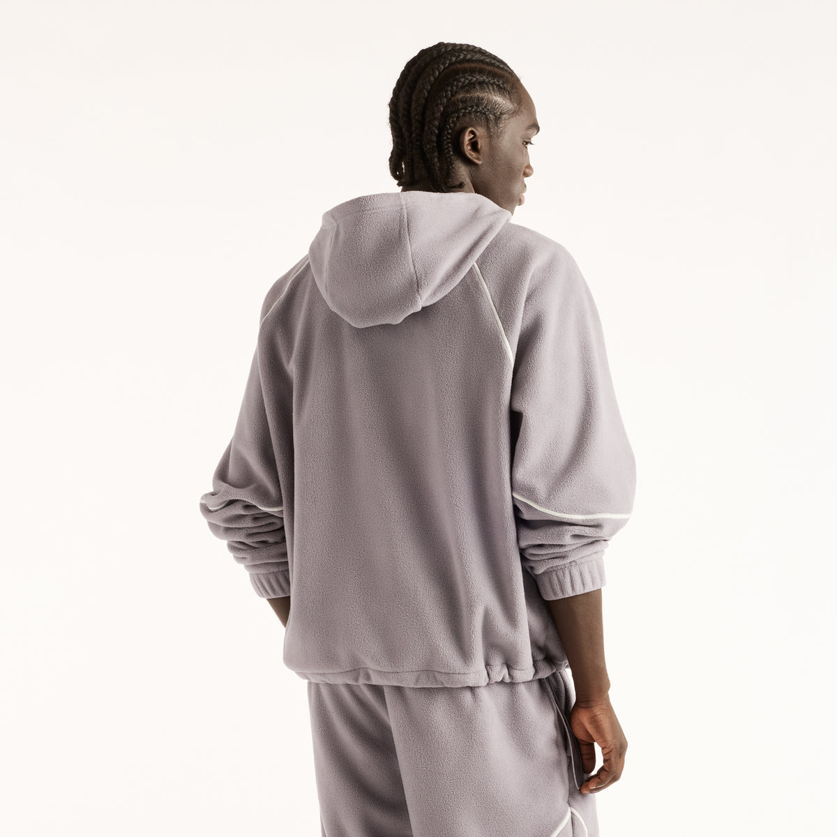 NEW BALANCE Trackside Polar Fleece Hoodie Fußballoberteile NEW BALANCE