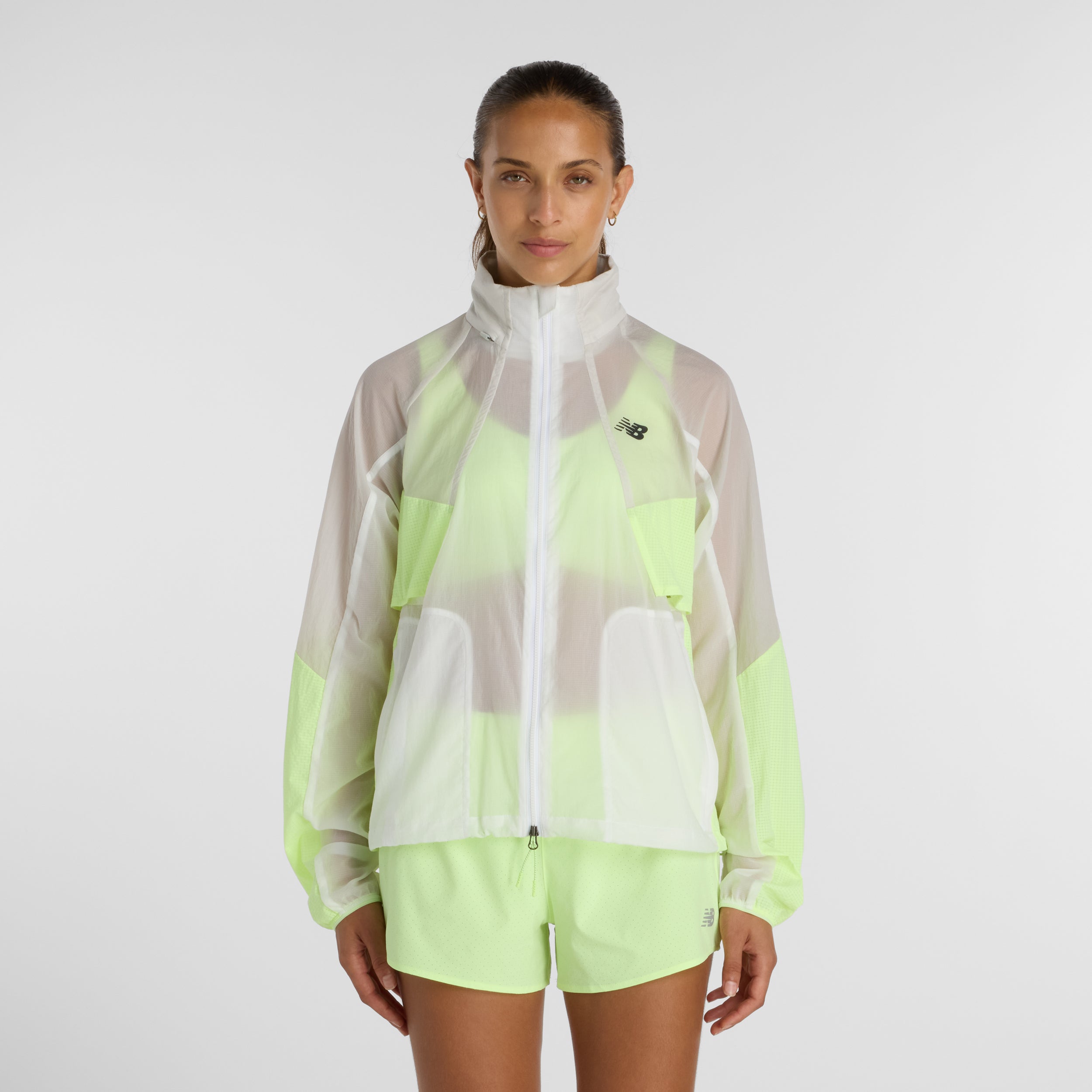 NEW BALANCE Womens Running Jacket Laufjacken NEW BALANCE AFTERGLOW XS