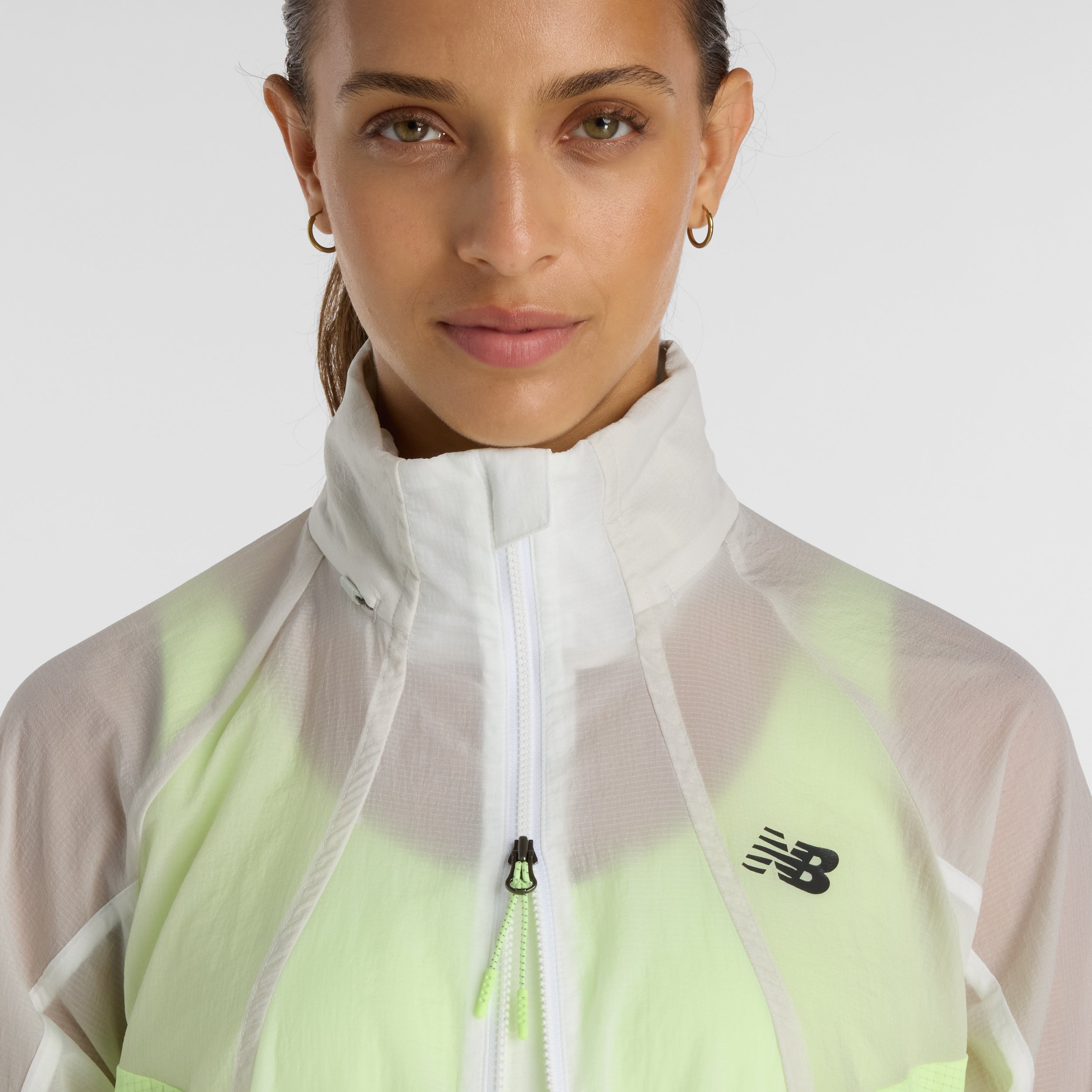 NEW BALANCE Womens Running Jacket Laufjacken NEW BALANCE