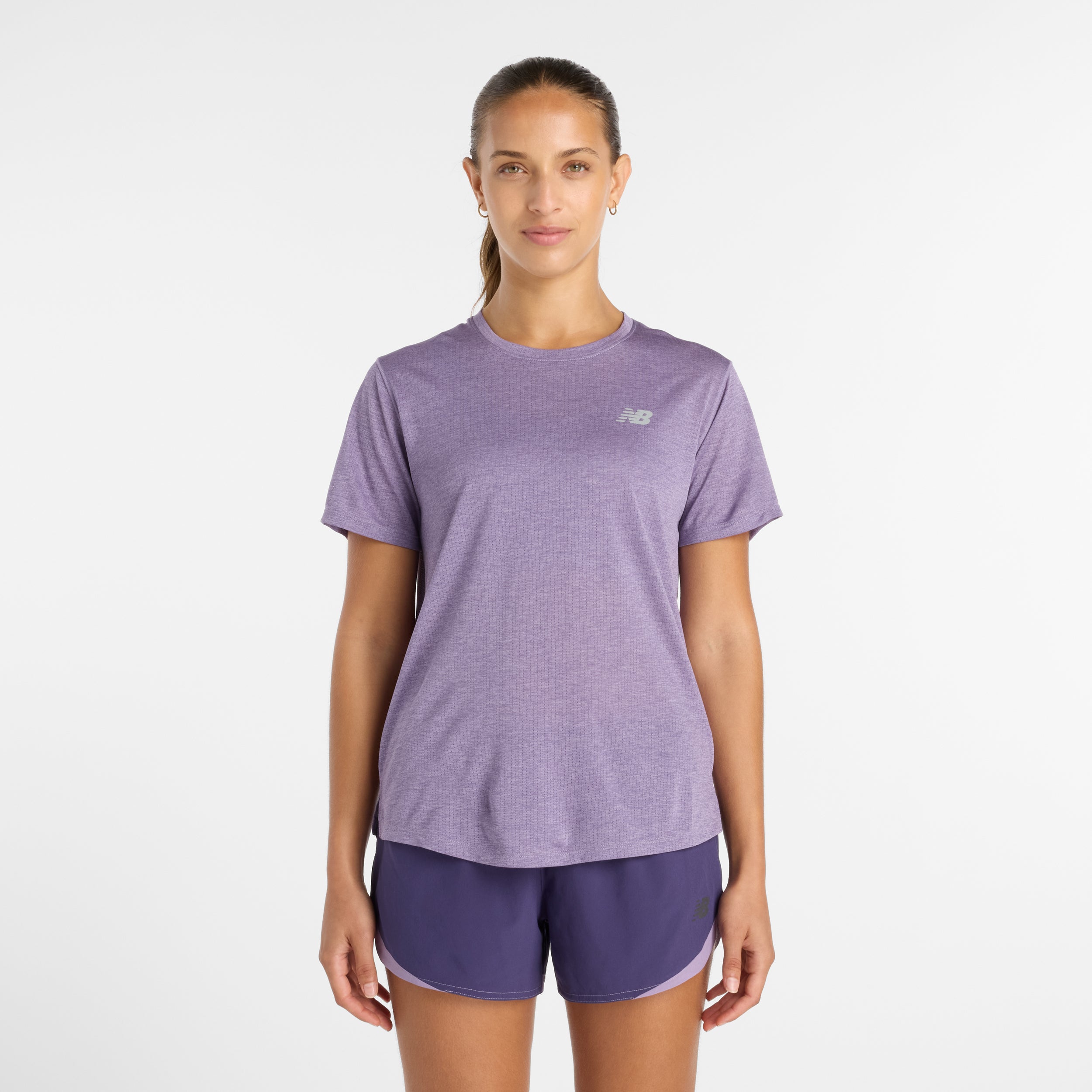 NEW BALANCE Womens Running S/S Top