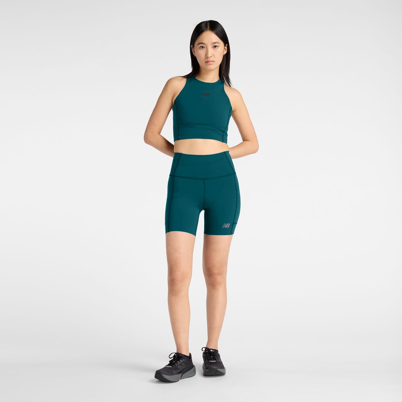 NEW BALANCE Womens Running Short Laufhosen NEW BALANCE