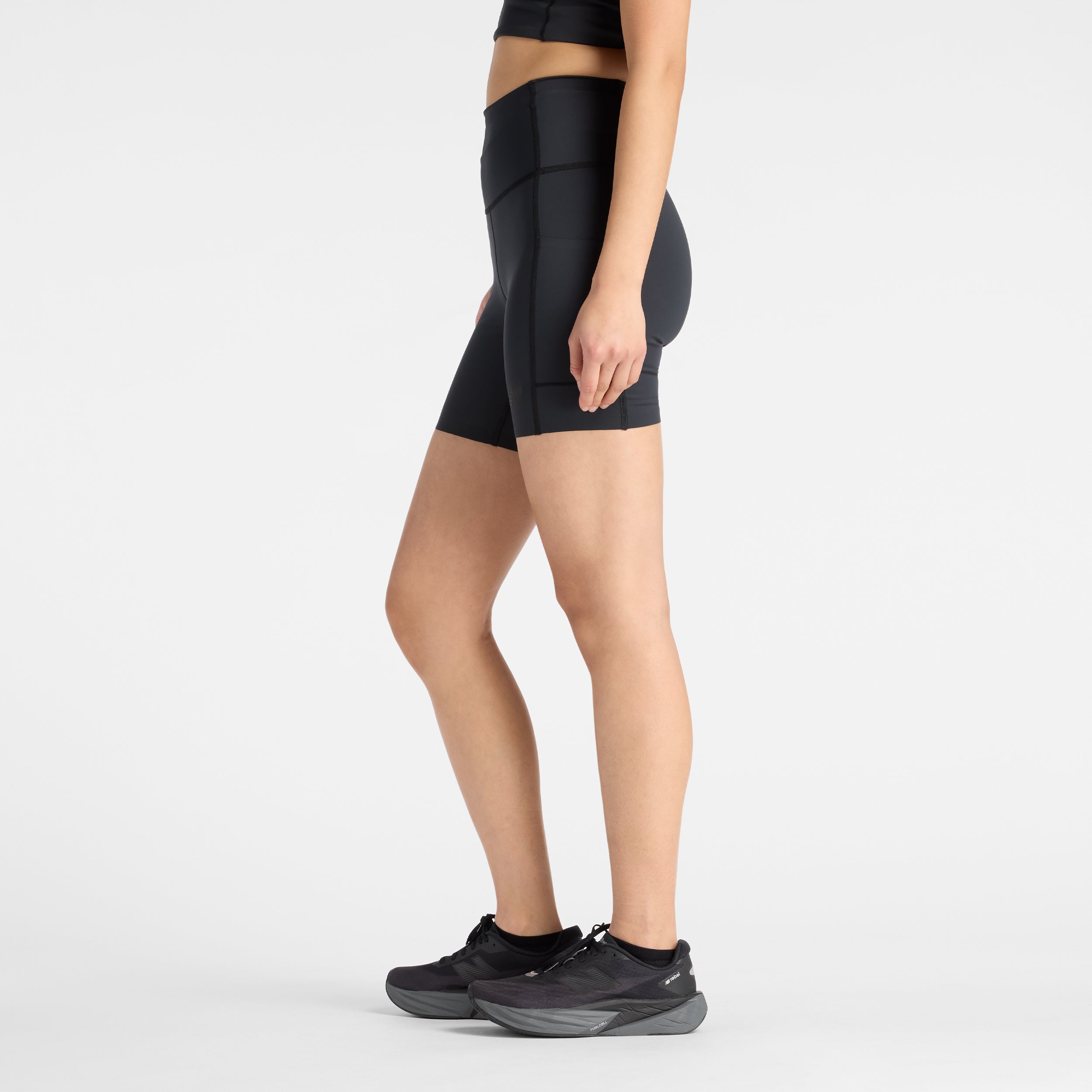 NEW BALANCE Womens Running Short Laufhosen NEW BALANCE