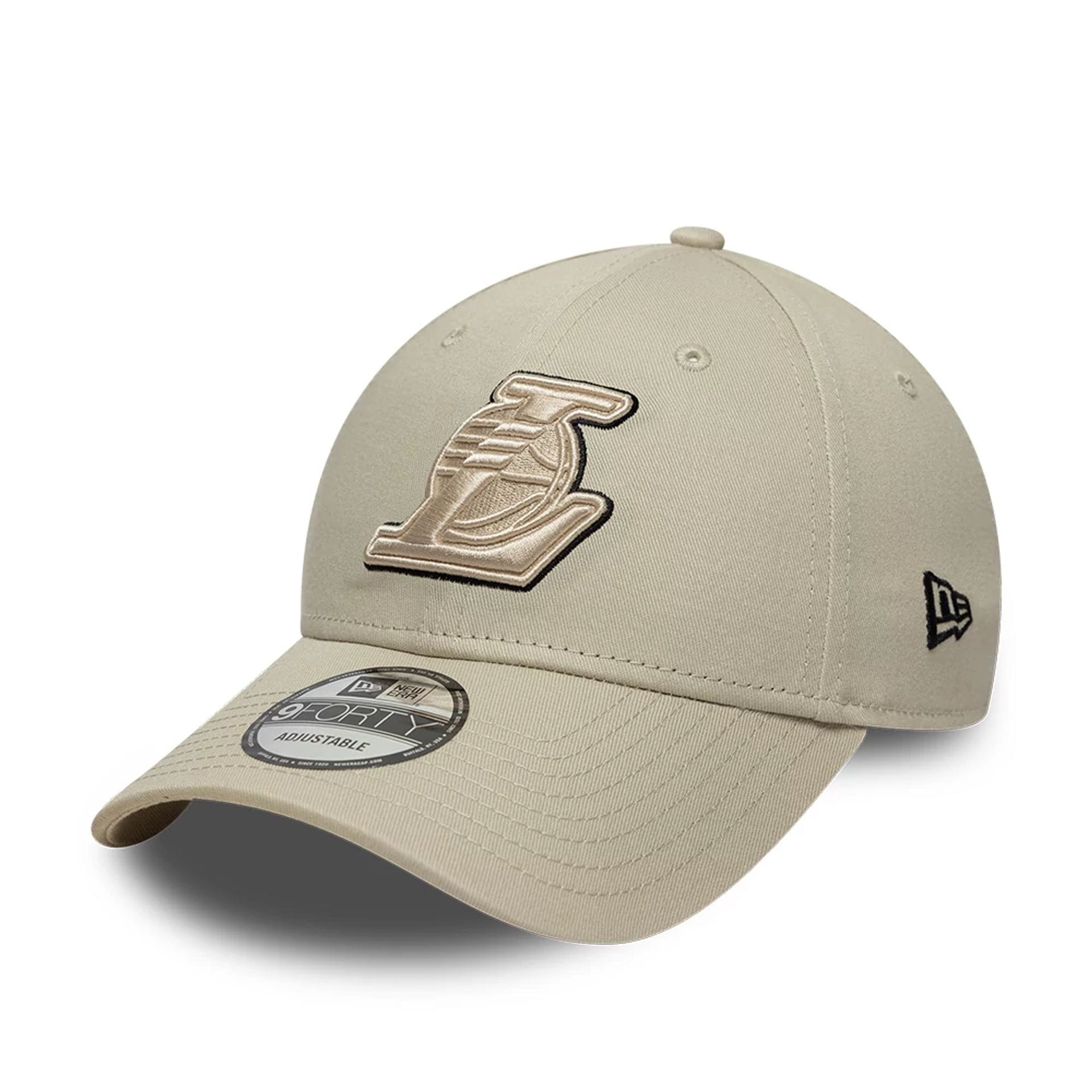 NEW ERA TEAM OUTLINE 9FORTY LOSLAK STNBLK Caps NEW ERA 270-LIGHT BEIGE -
