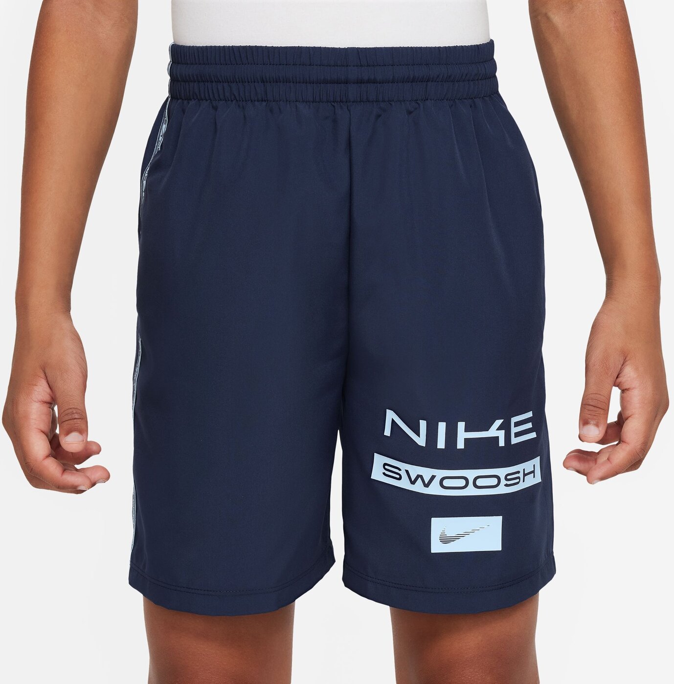 NIKE B NK DF MULTI SHORT WVN LOVE Fußballhosen NIKE 410 MIDNIGHT NAVY/MIDNIGHT NAV XS