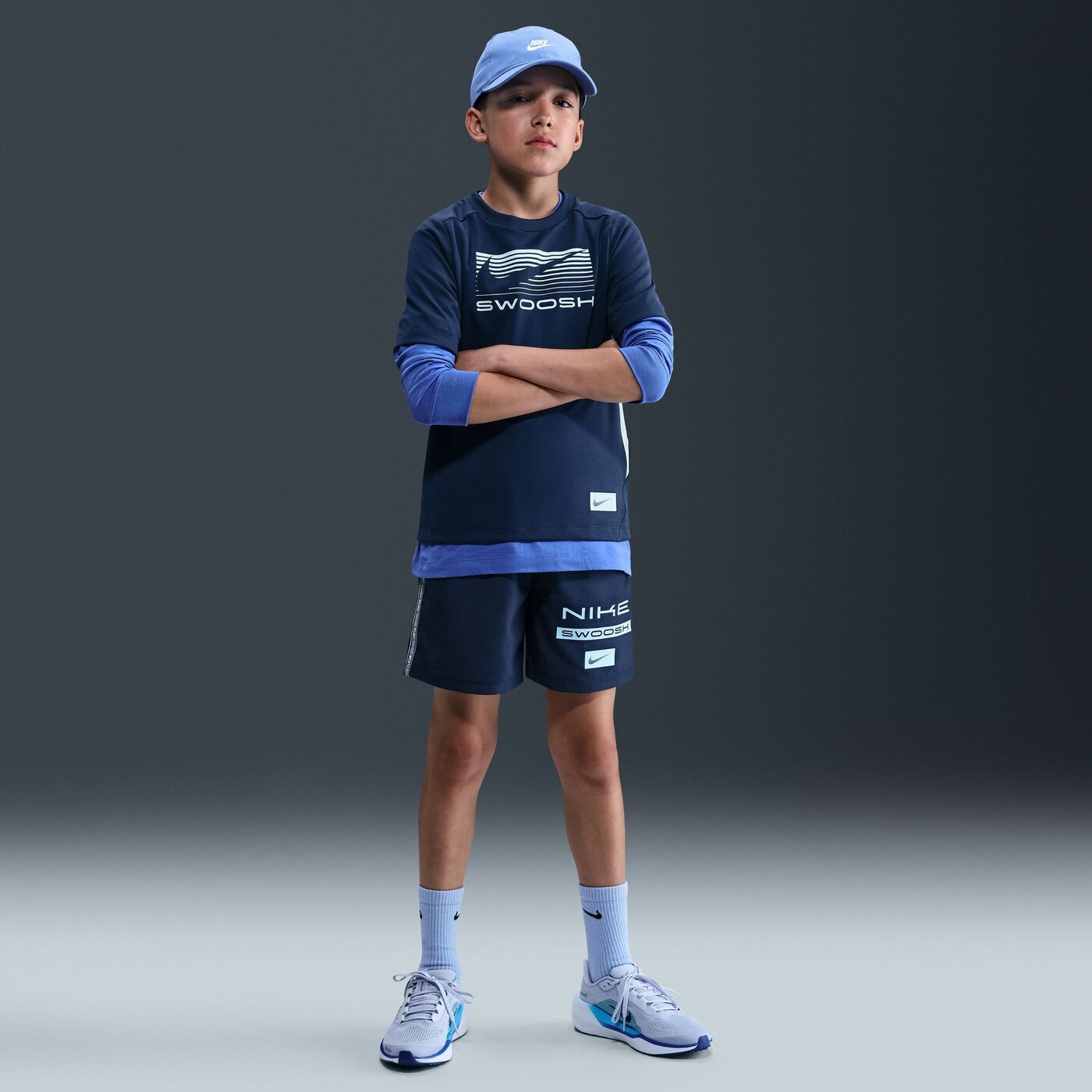 NIKE B NK DF MULTI SHORT WVN LOVE Fußballhosen NIKE