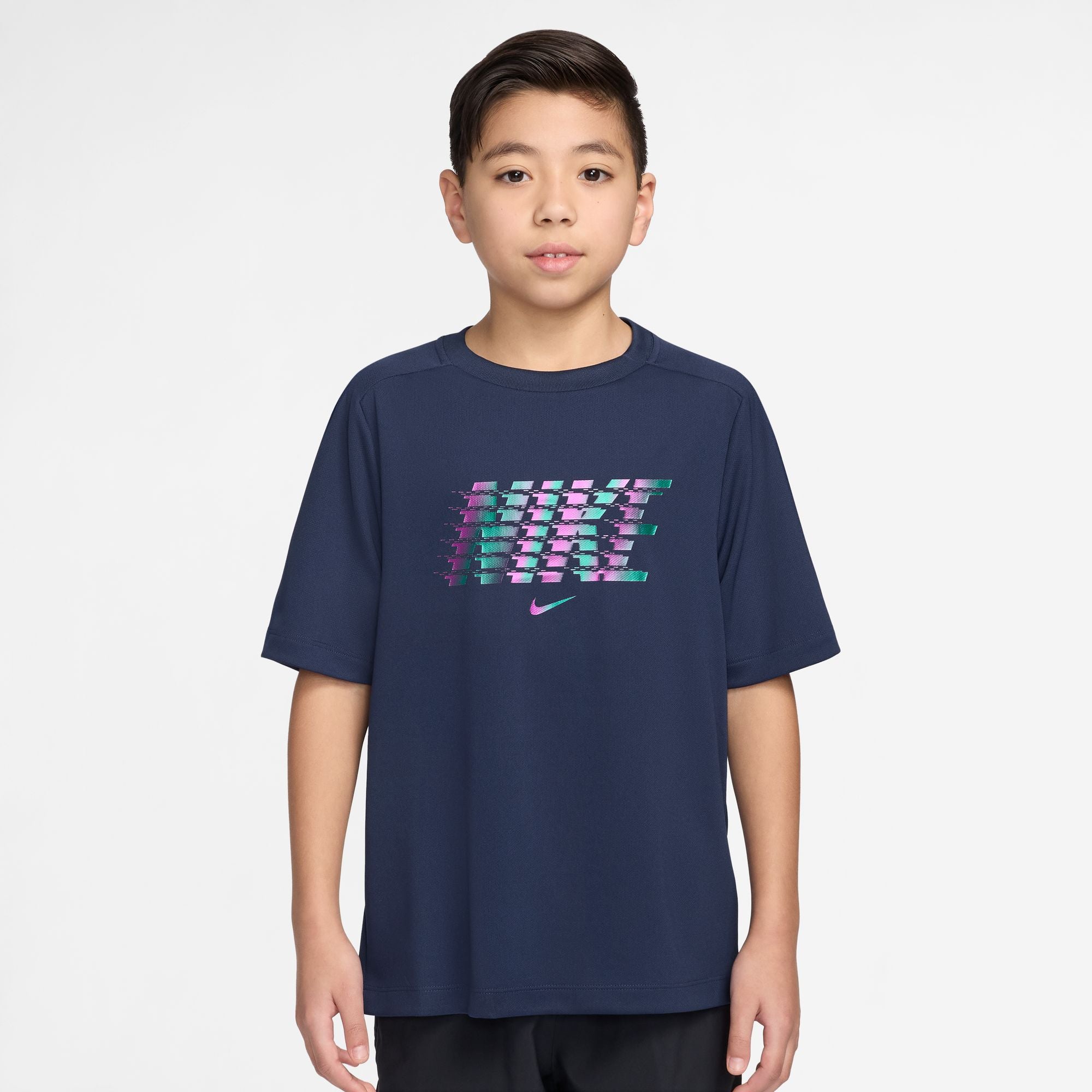 NIKE B NK DF MULTI SS TOP  BOLD