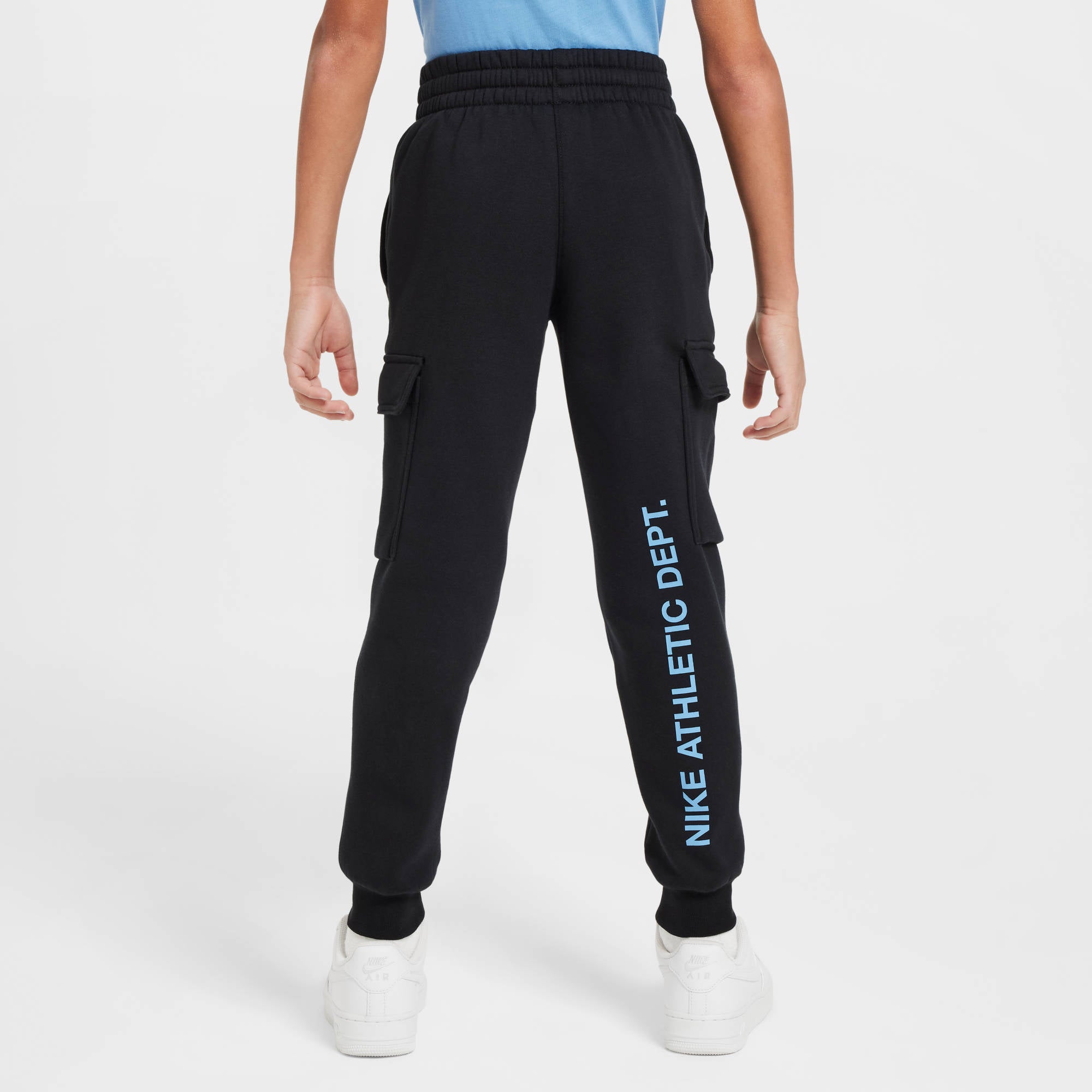 NIKE B NSW SI FLC CARGO PANT BB 010 BLACK Freizeithosen NIKE