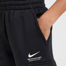 NIKE B NSW SI FLC CARGO PANT BB 010 BLACK Freizeithosen NIKE