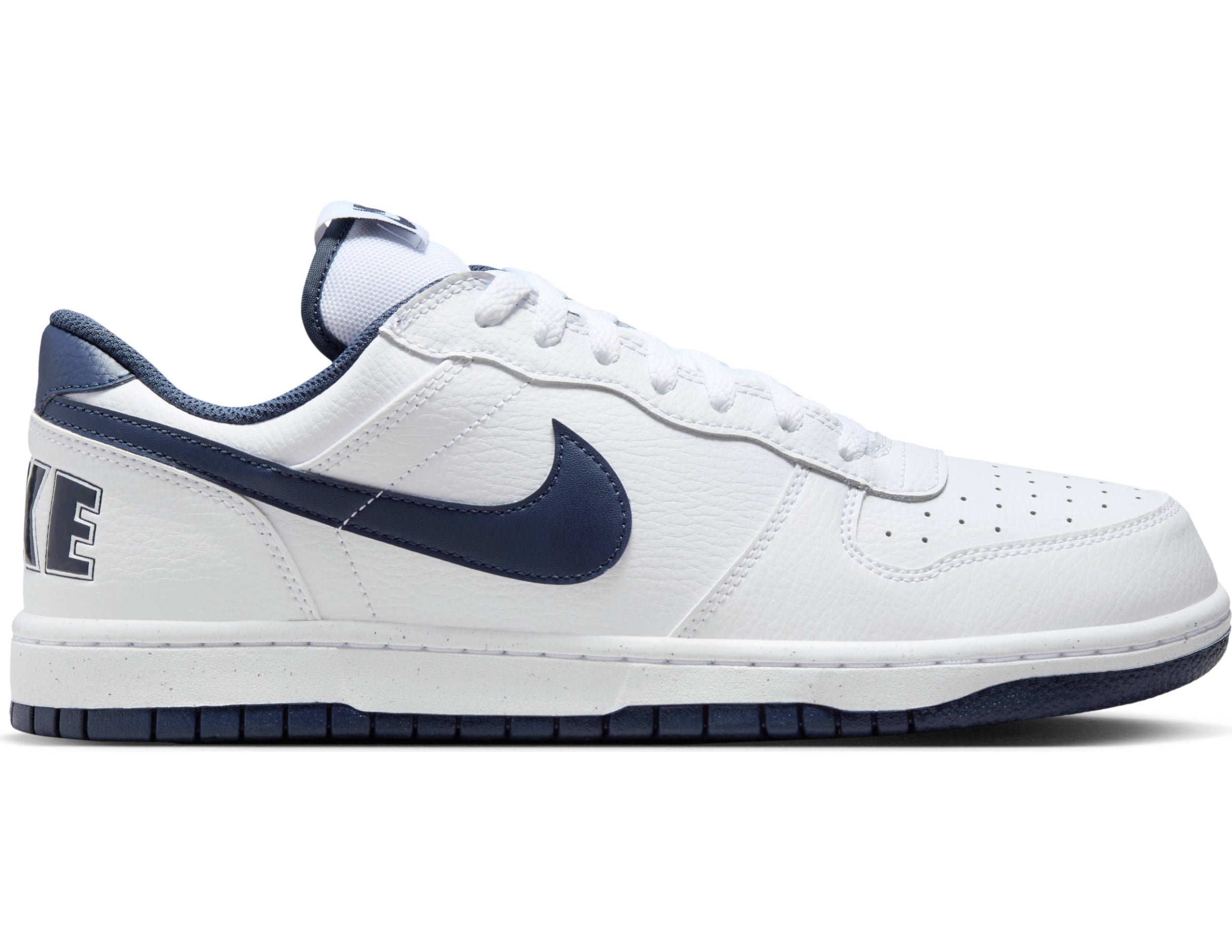 NIKE BIG NIKE LOW 140 WHITE/MIDNIGHT NAVY Sneaker NIKE 140 WHITE/MIDNIGHT NAVY 41