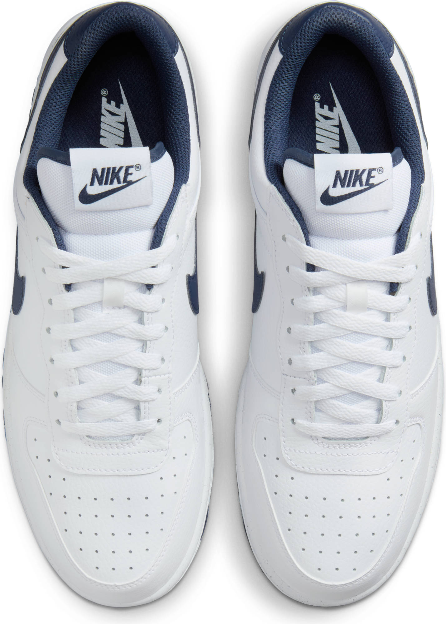 NIKE BIG NIKE LOW 140 WHITE/MIDNIGHT NAVY Sneaker NIKE