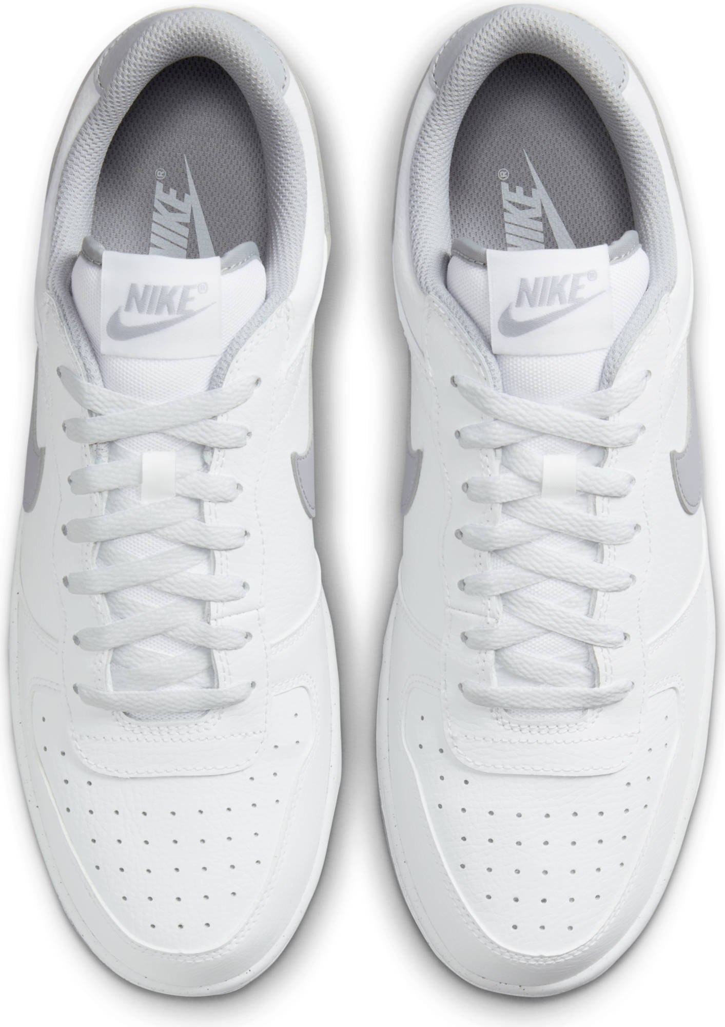 NIKE BIG NIKE LOW 140 WHITE/MIDNIGHT NAVY Sneaker NIKE