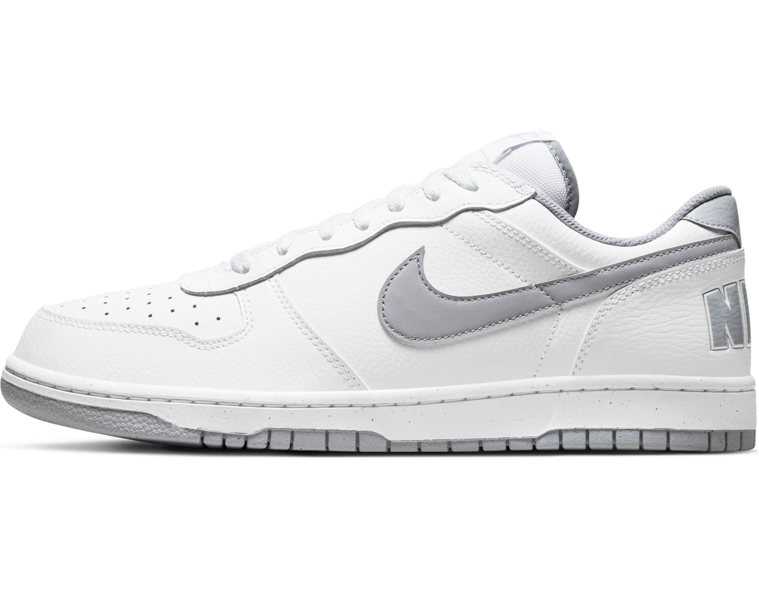 NIKE BIG NIKE LOW 140 WHITE/MIDNIGHT NAVY Sneaker NIKE