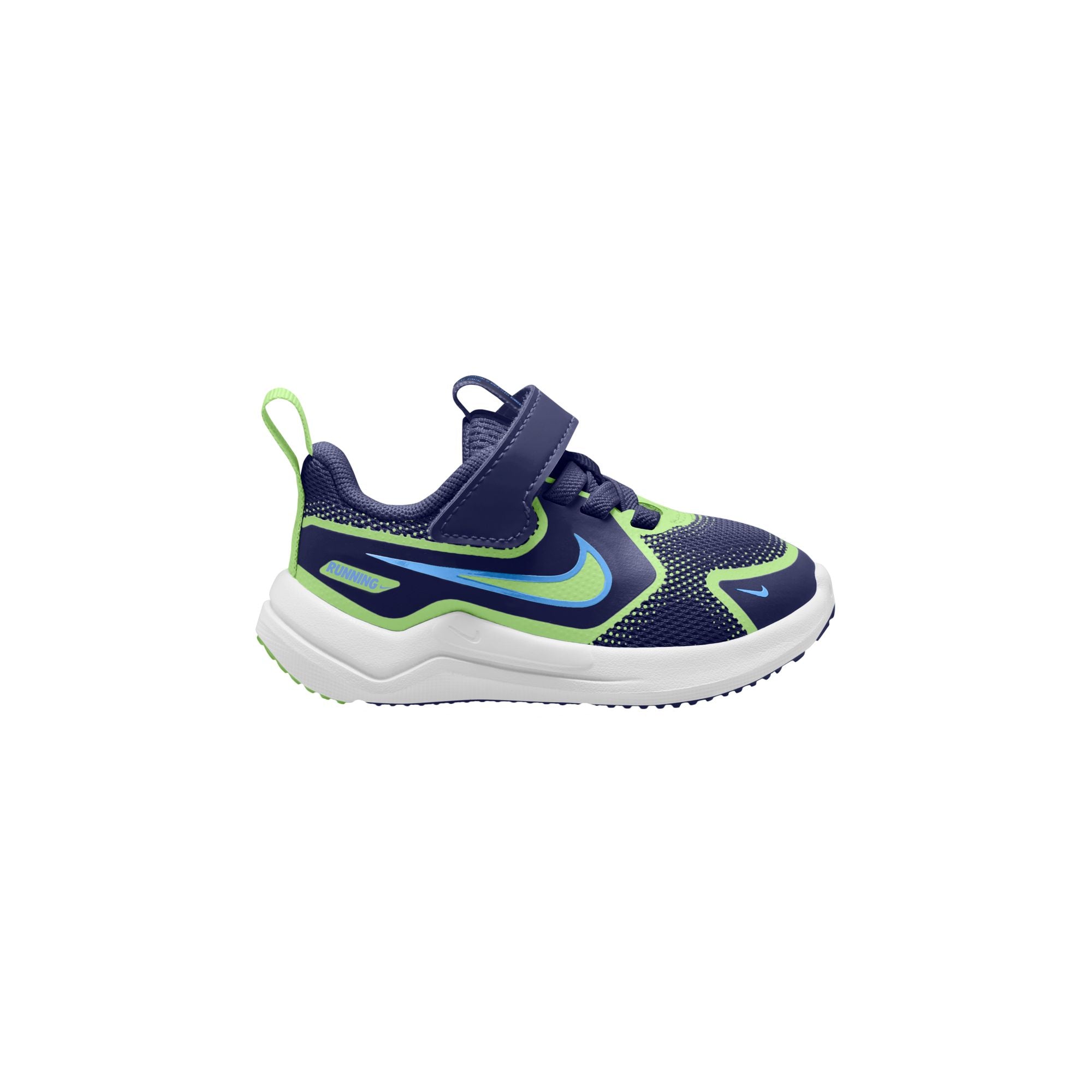 NIKE NIKE COSMIC RUNNER (TD) NIKE OBSIDIAN MIST/BLACK-POISON GRE 22