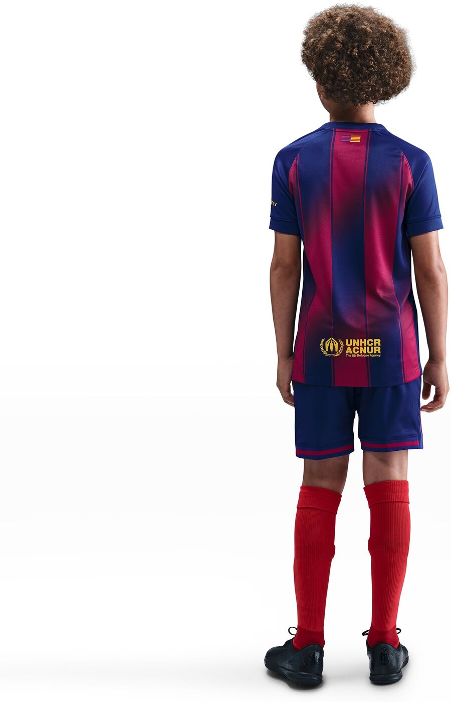 NIKE FCB Y NK DF JSY SS STAD HM Fußballoberteile NIKE