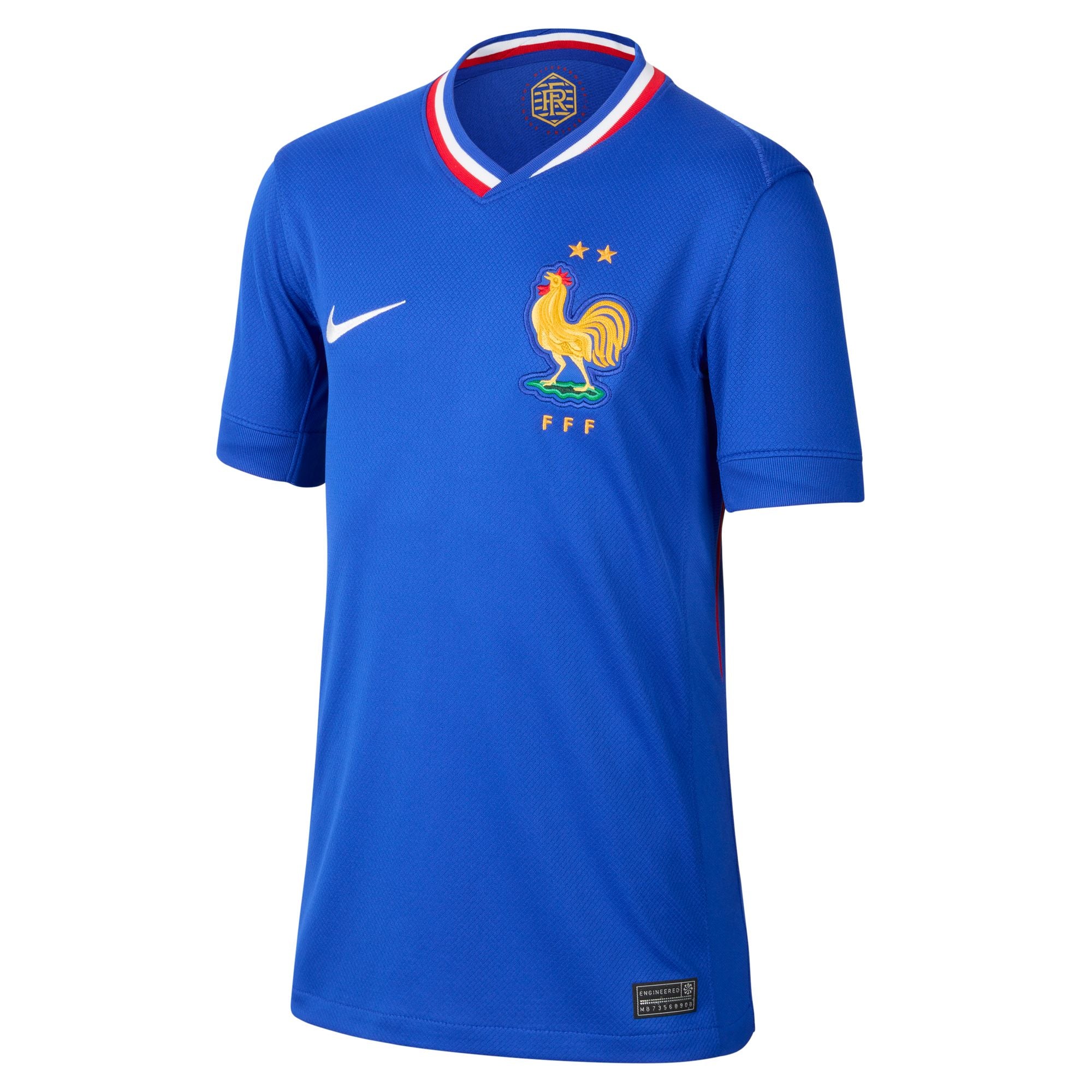NIKE Fantrikot Frankreich Kinder Fanartikel NIKE BRIGHT BLUE/UNIVERSITY RED S