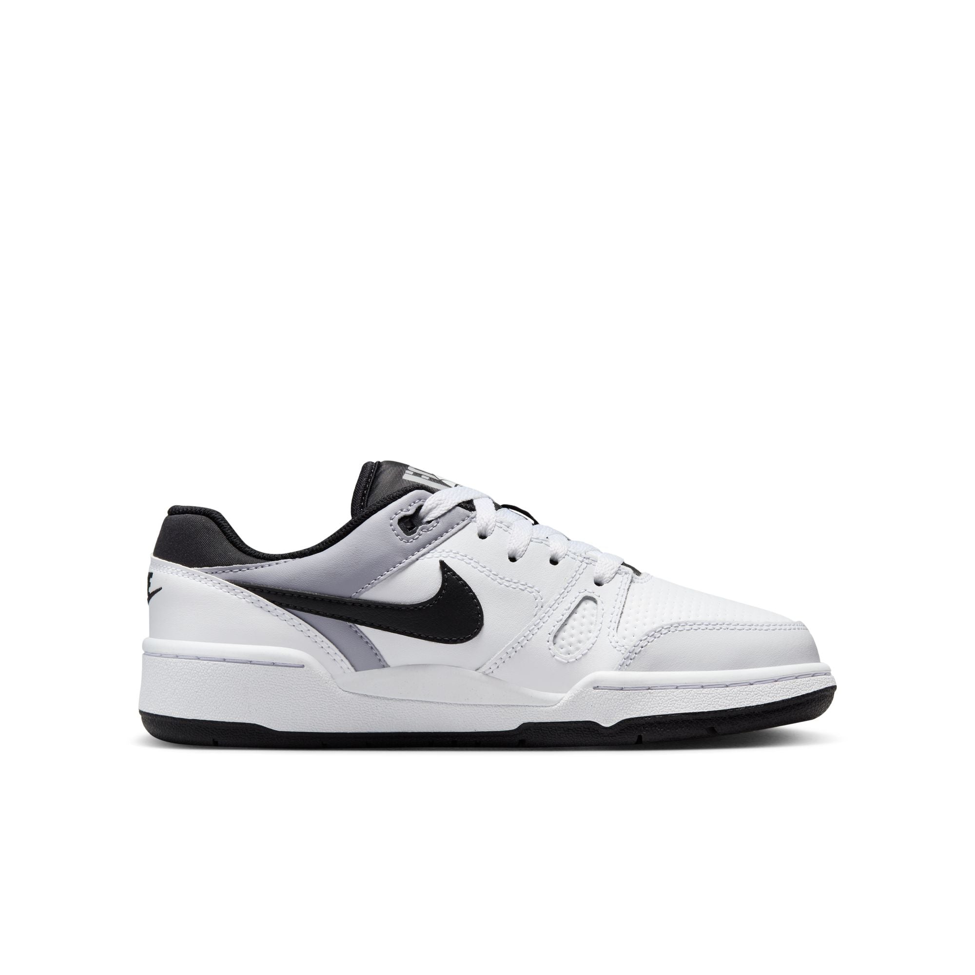 NIKE NIKE FULL FORCE LO (GS) 101 WHITE/BLACK-PEWTER Sneaker NIKE