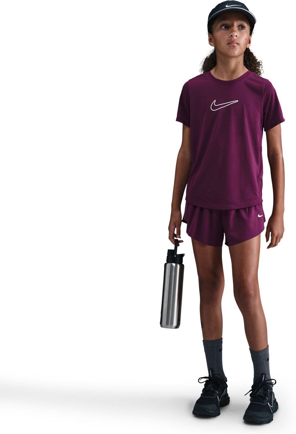 NIKE G NK DF ONE STD SS TOP HBR