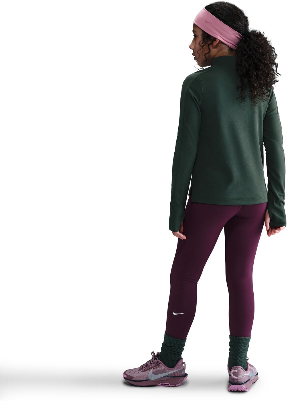 NIKE G NK DF ONE TGHT 814 MAGIC EMBER/WHITE Trainingshosen & Jogginghosen NIKE