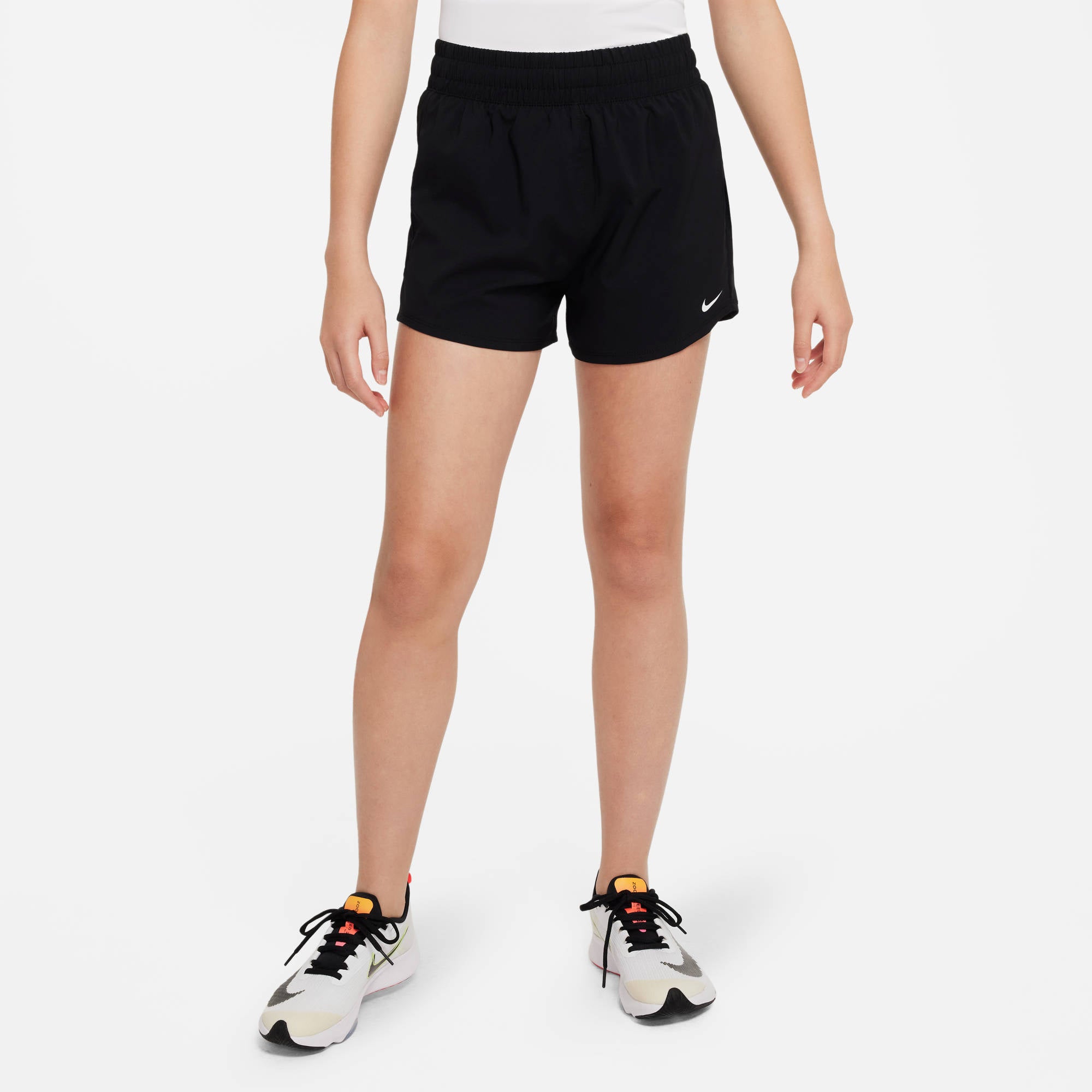 NIKE G NK DF ONE WVN HR SHORT Freizeithosen NIKE BLACK/WHITE XS