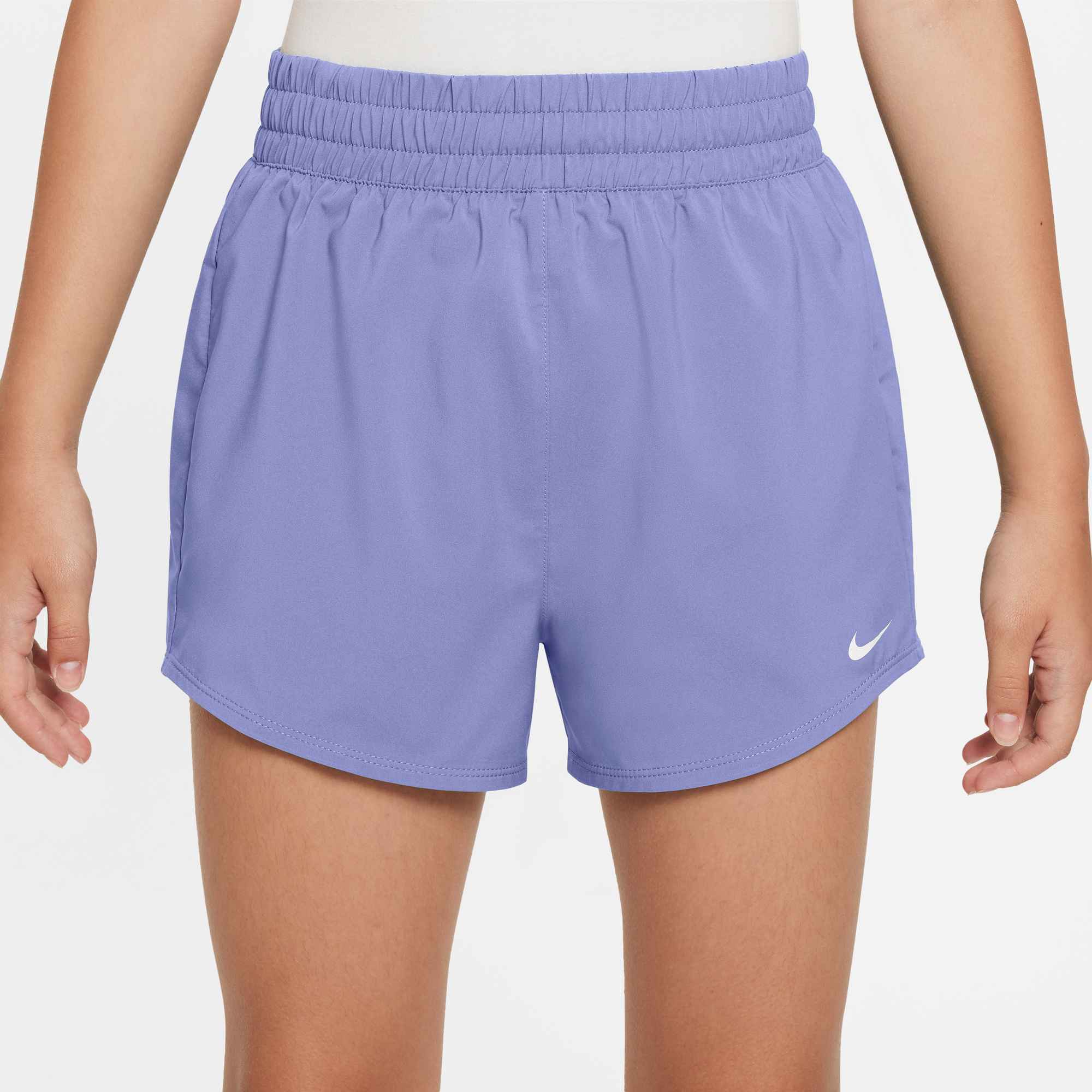 NIKE G NK DF ONE WVN HR SHORT Freizeithosen NIKE LIGHT THISTLE/WHITE XS