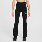 NIKE G NSW CLSSC HR FLARE TGHT LBR Trainingshosen & Jogginghosen NIKE BLACK/WHITE M