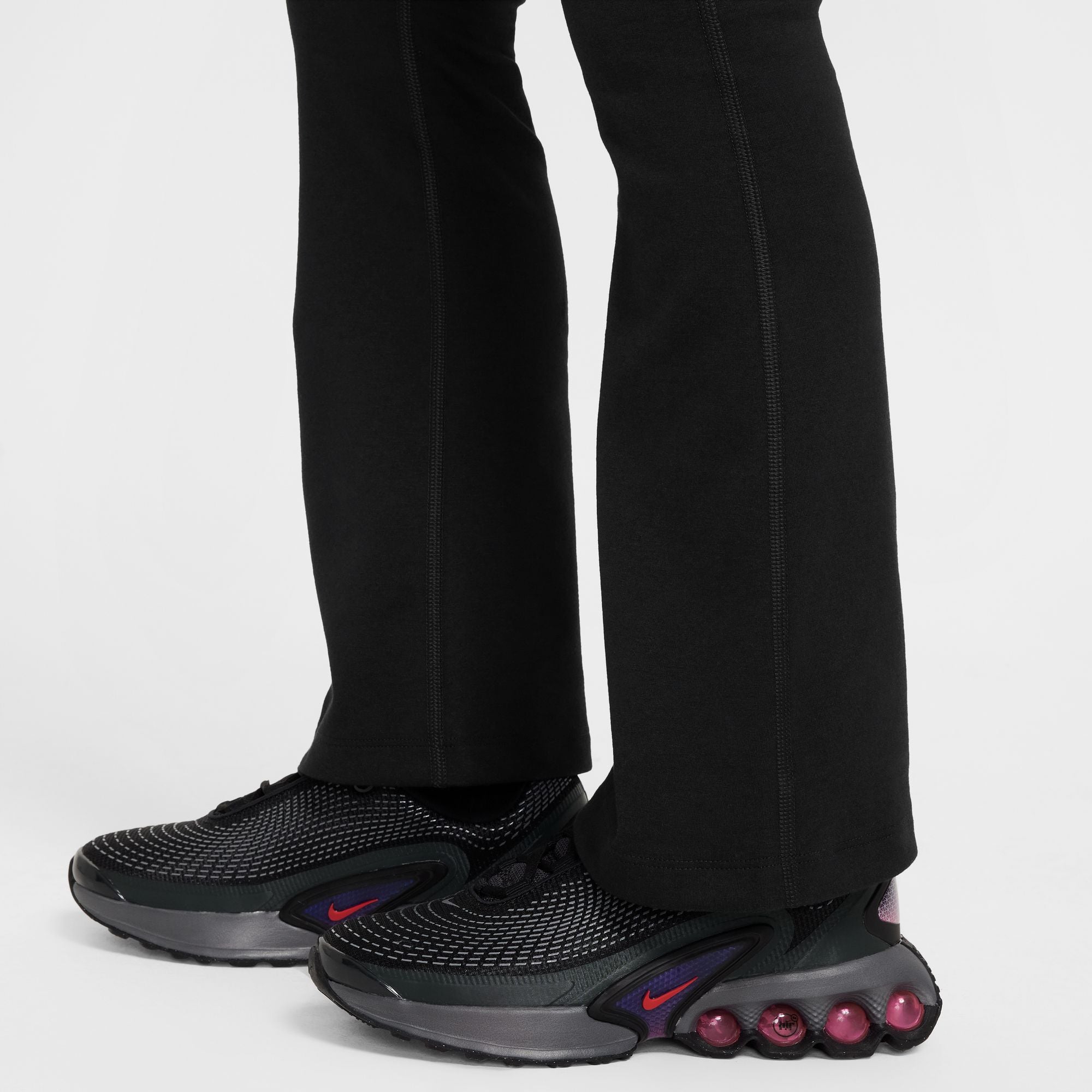 NIKE G NSW CLSSC HR FLARE TGHT LBR Trainingshosen & Jogginghosen NIKE