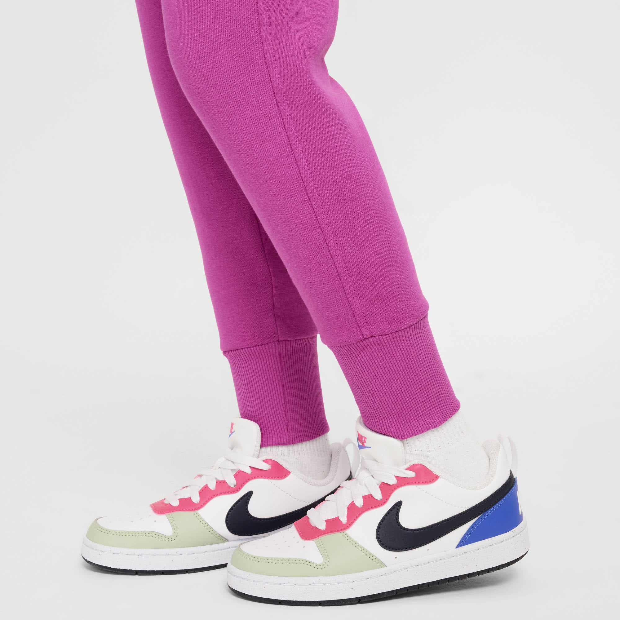 NIKE G NSW CLUB FLC HR FTD PNT LBR Trainingshosen & Jogginghosen NIKE