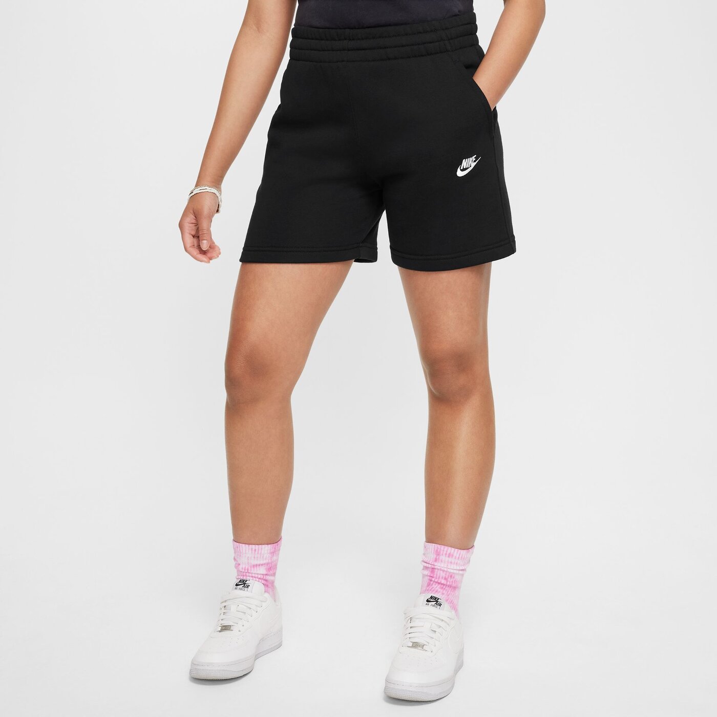 NIKE G NSW CLUB FT 5IN SHORT LBR Freizeithosen NIKE