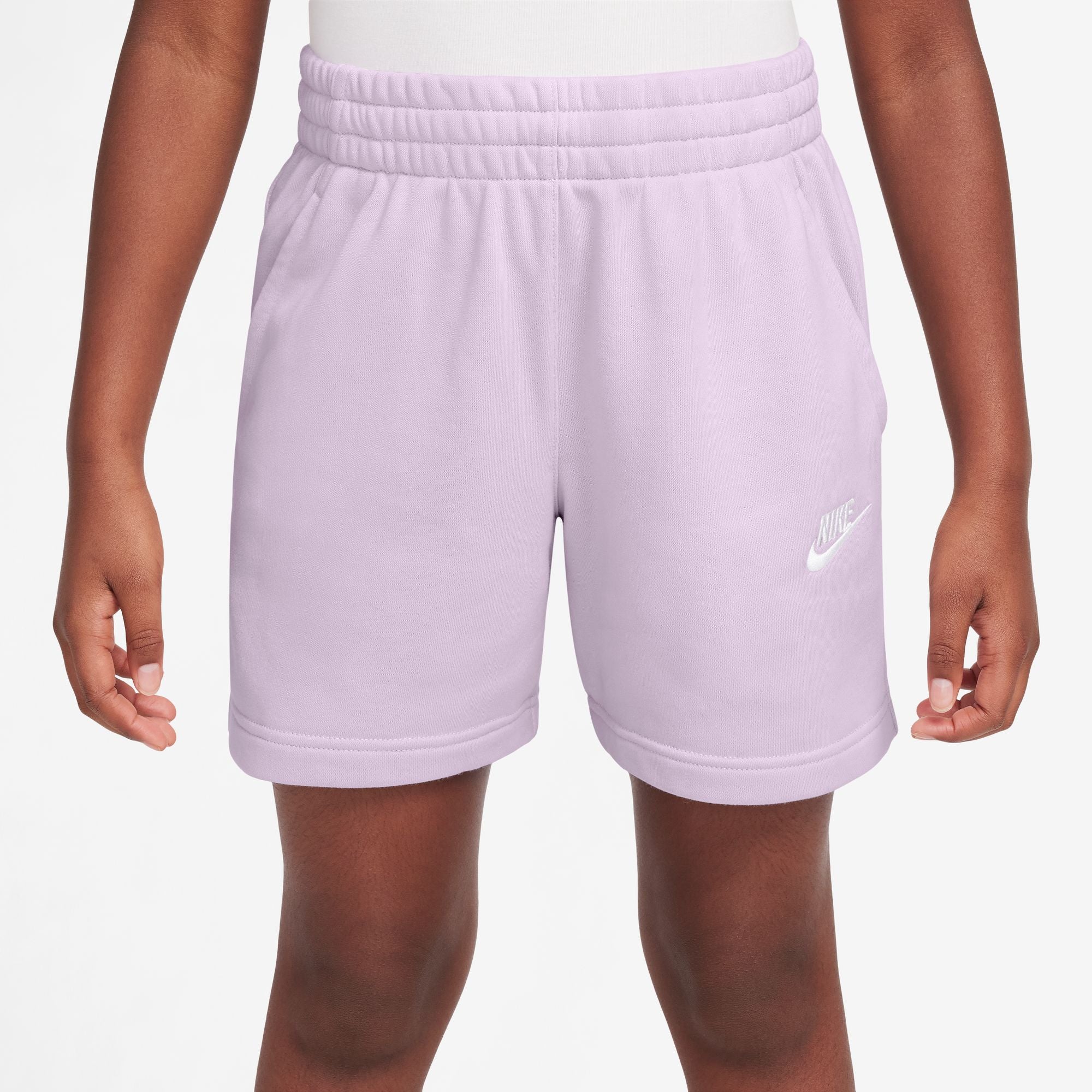 NIKE G NSW CLUB FT 5IN SHORT LBR Freizeithosen NIKE BLUE DARK XS