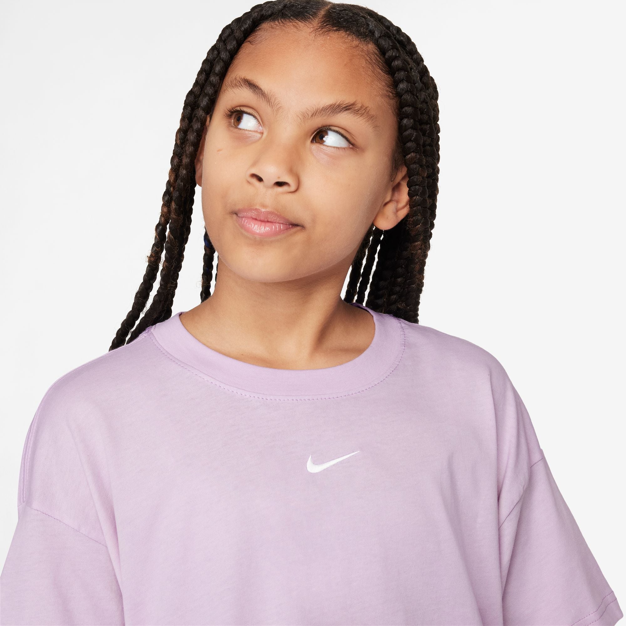 NIKE G NSW TEE BOXY ESSNTL LBR Pullover & Fleece NIKE